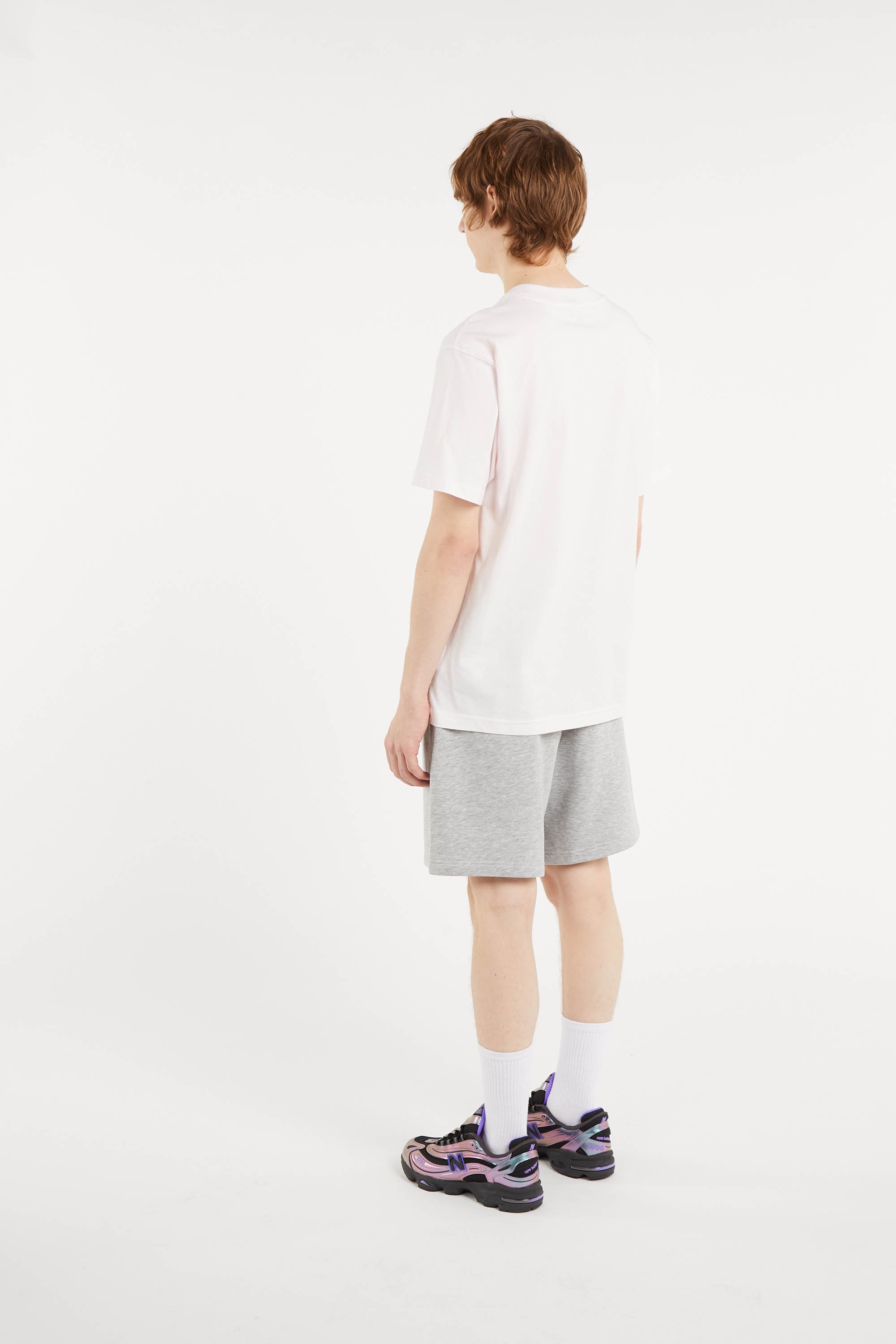 T-shirt  | Rose NEW BALANCE Homme