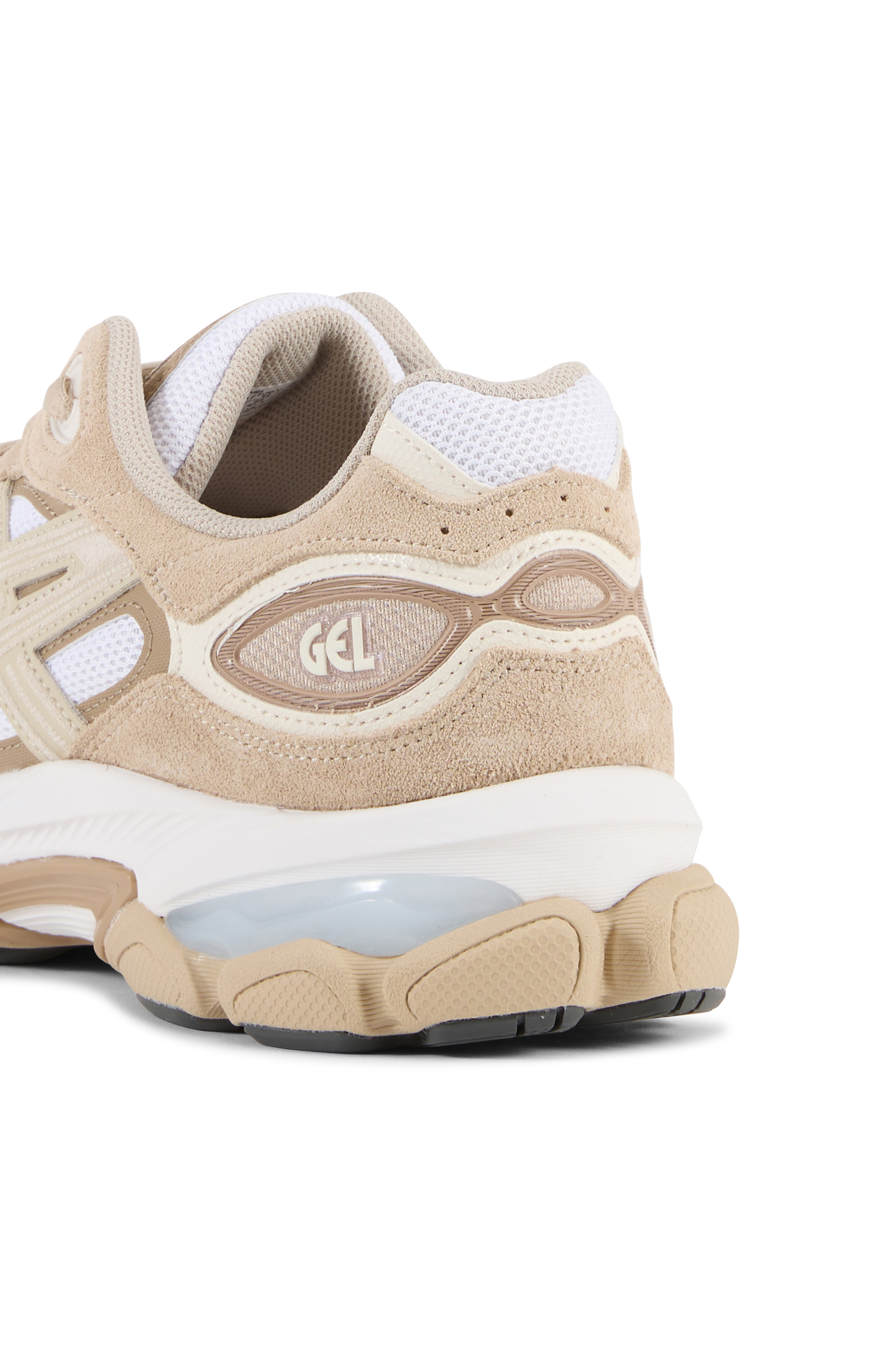 Clicoeur low suede trainers Multicolored
