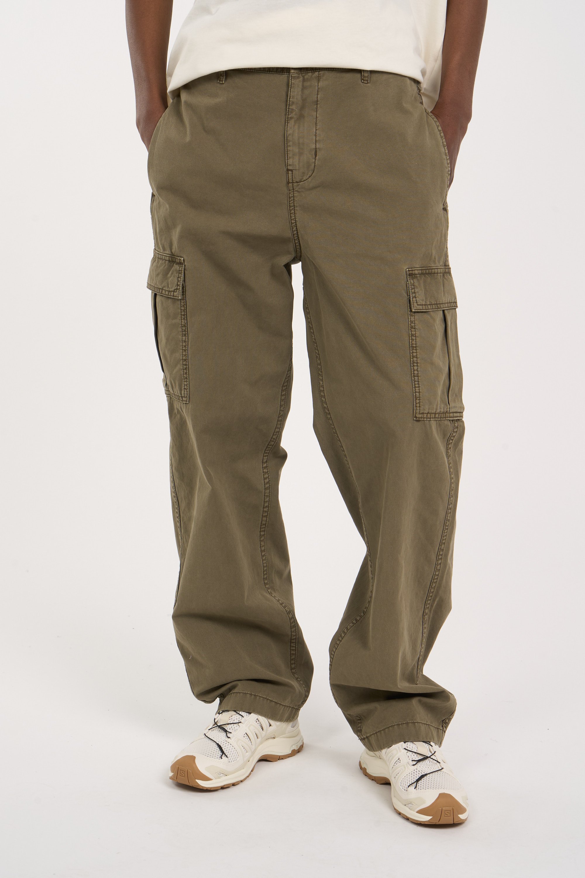 Pants | Green SCHOTT Men