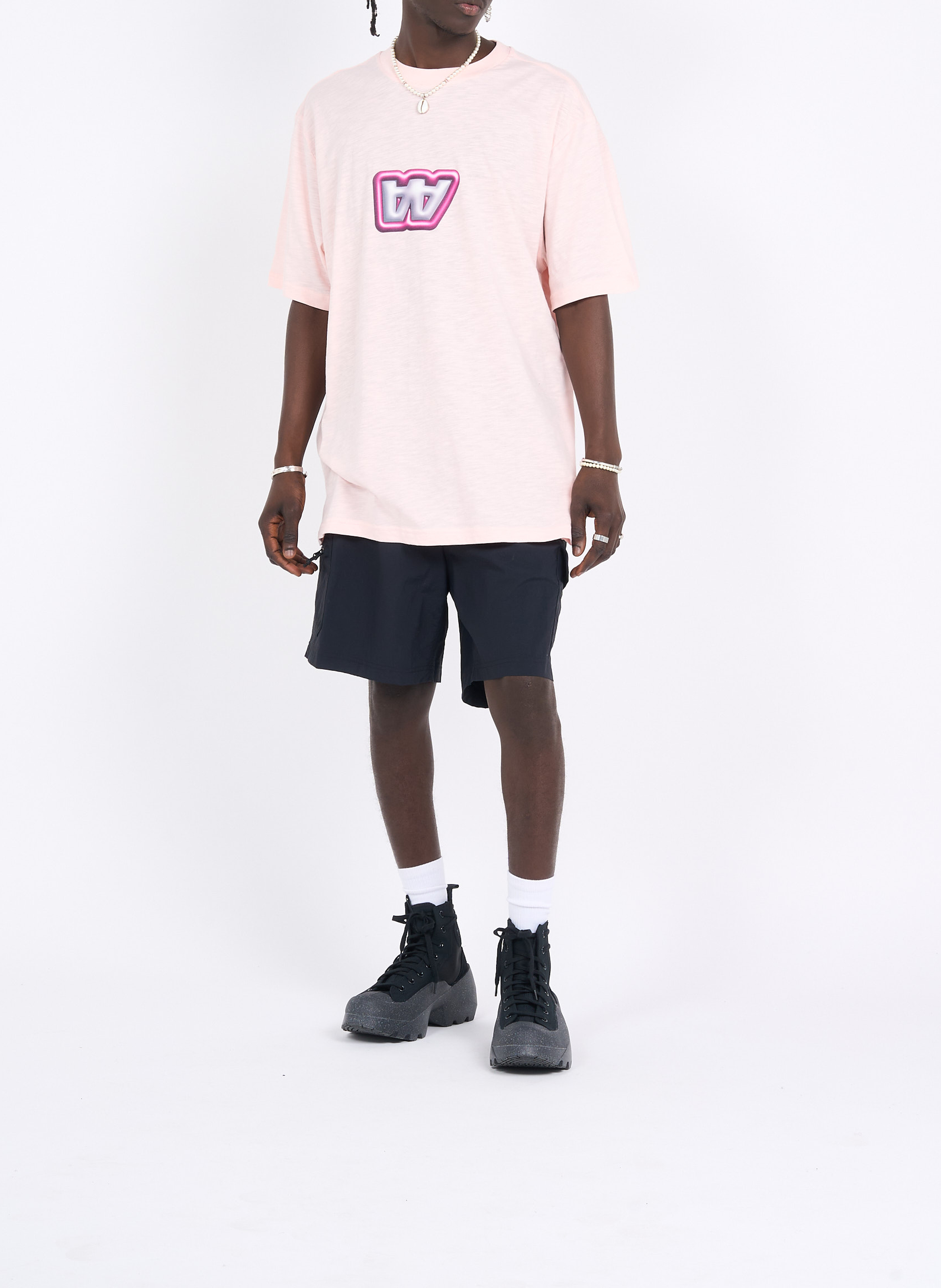 T-shirt WOOD WOOD Rose