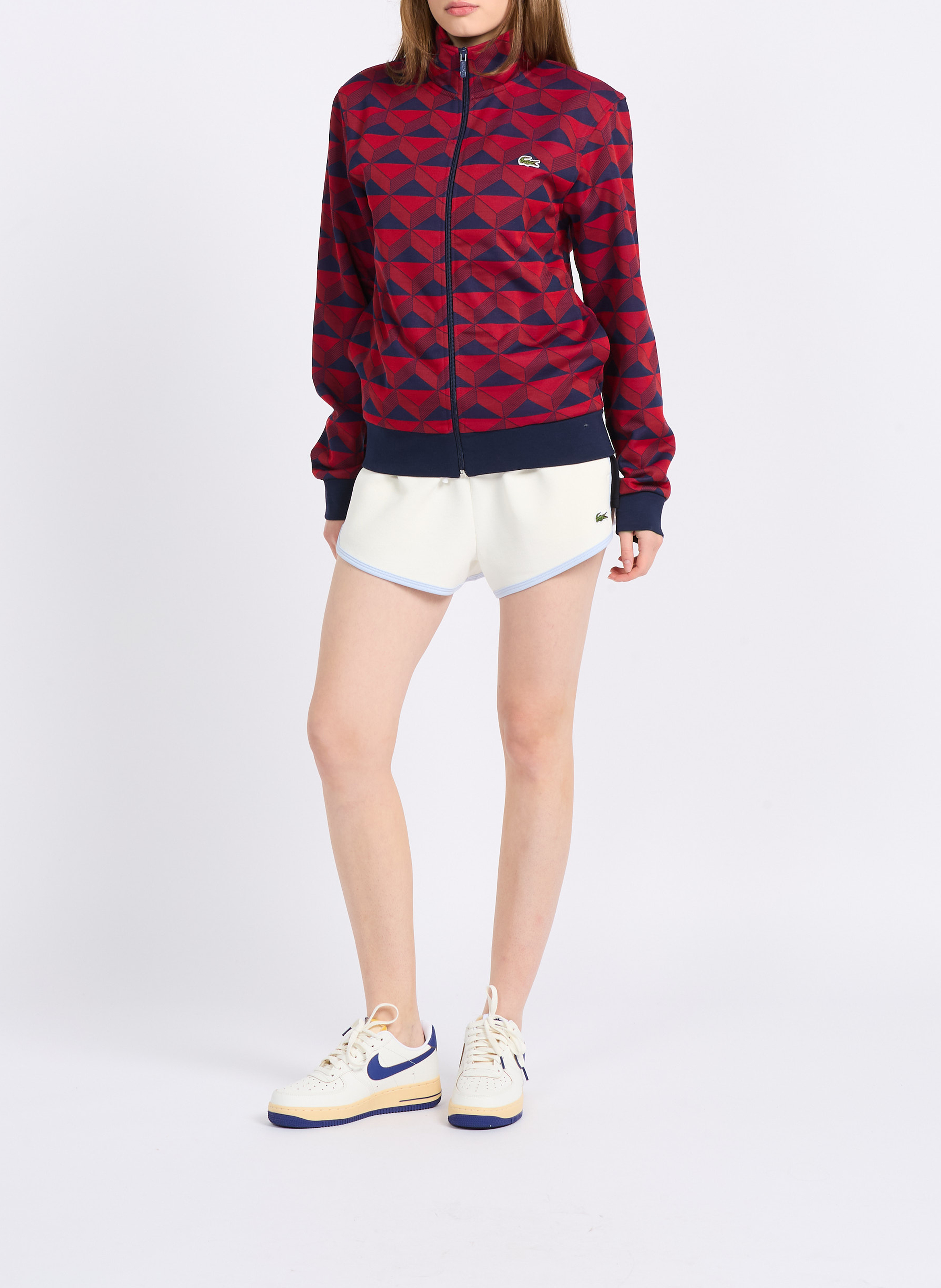 Veste | Rouge LACOSTE Femme