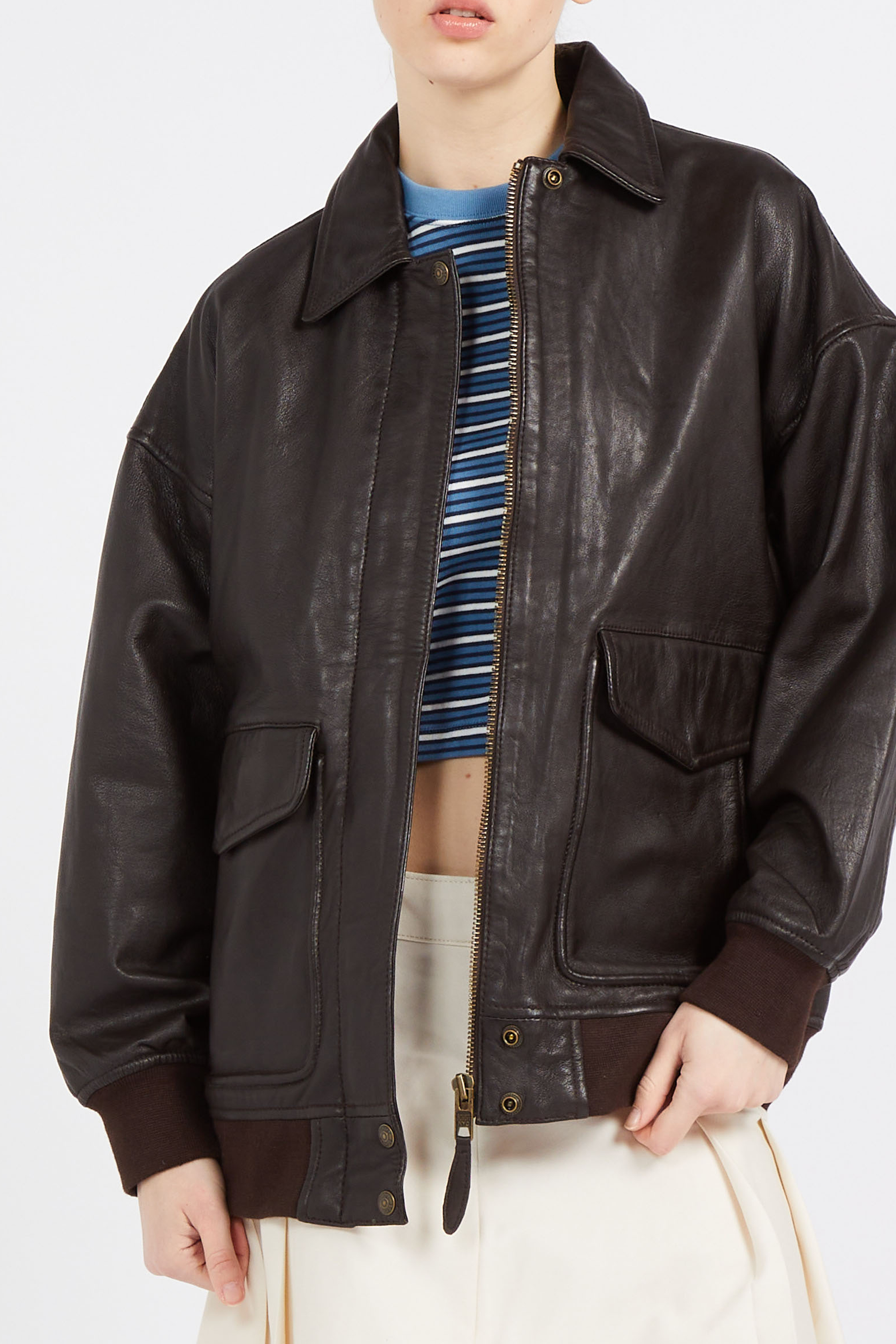 Jacket | Brown SCHOTT Women