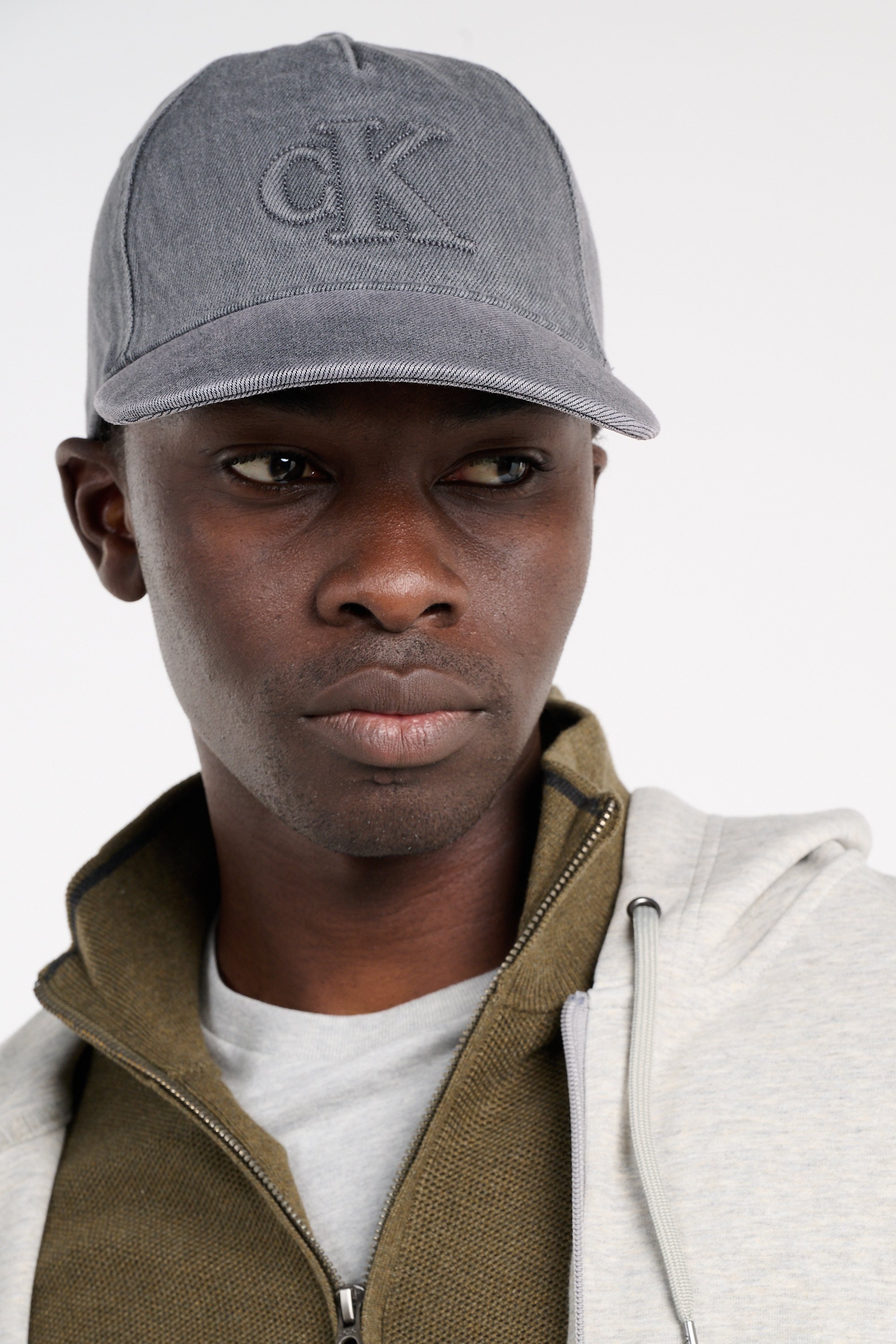 Cap CALVIN KLEIN Grey