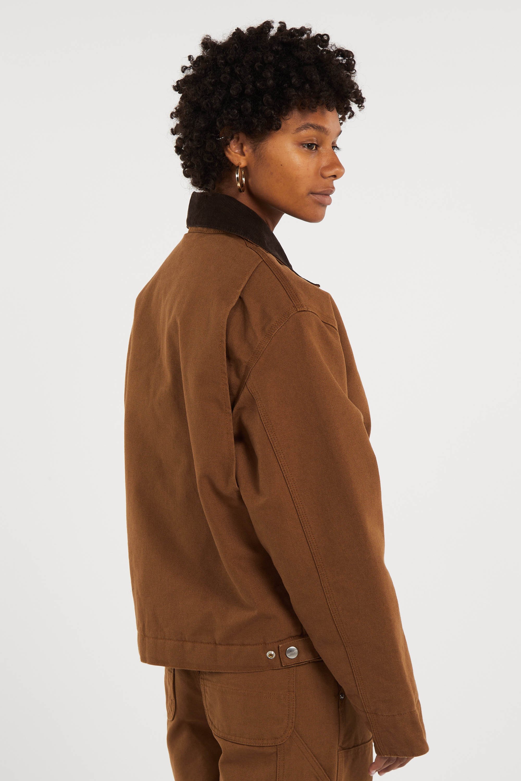 jacket | Brown CARHARTT WIP Women