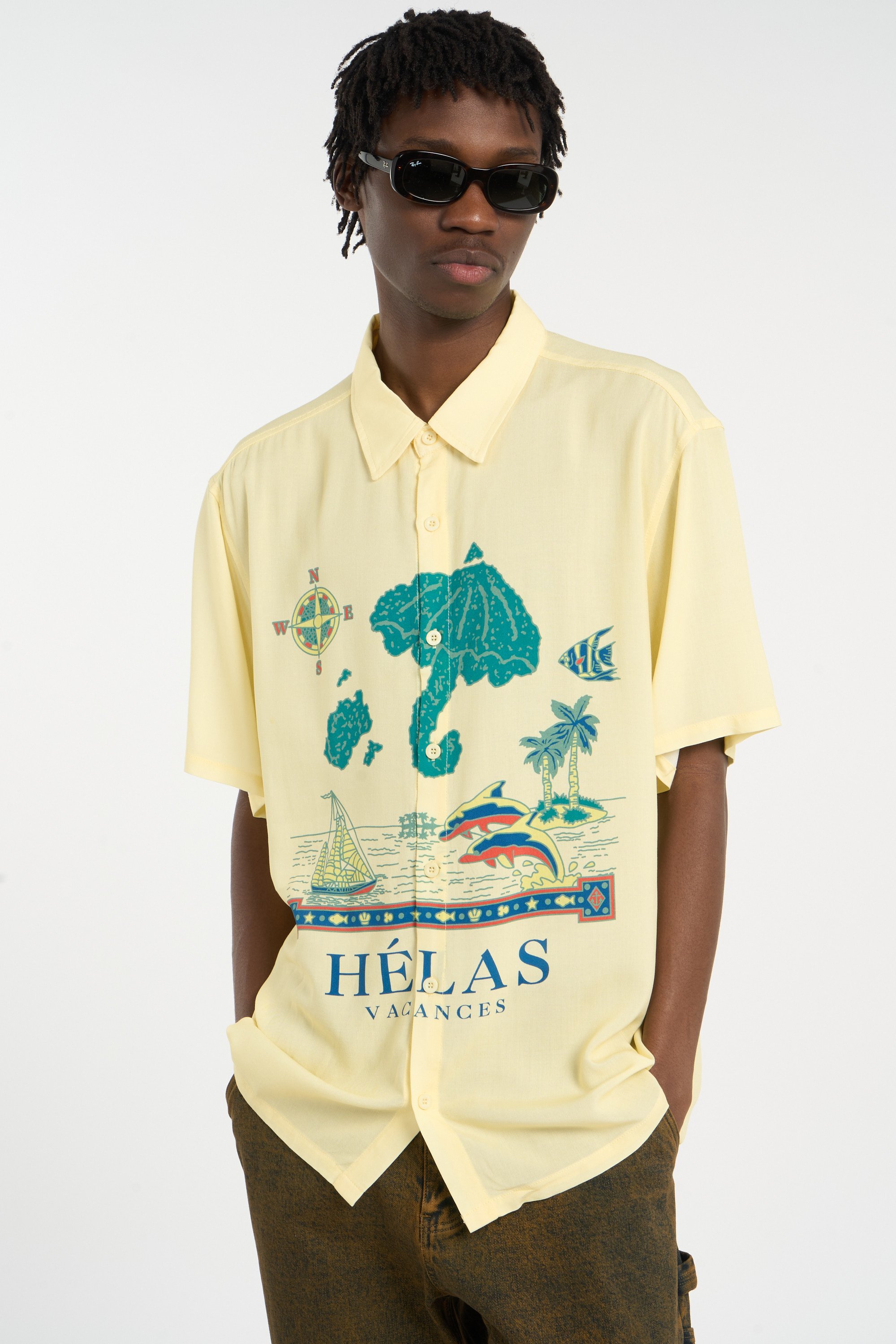 Chemise | Jaune HELAS Homme