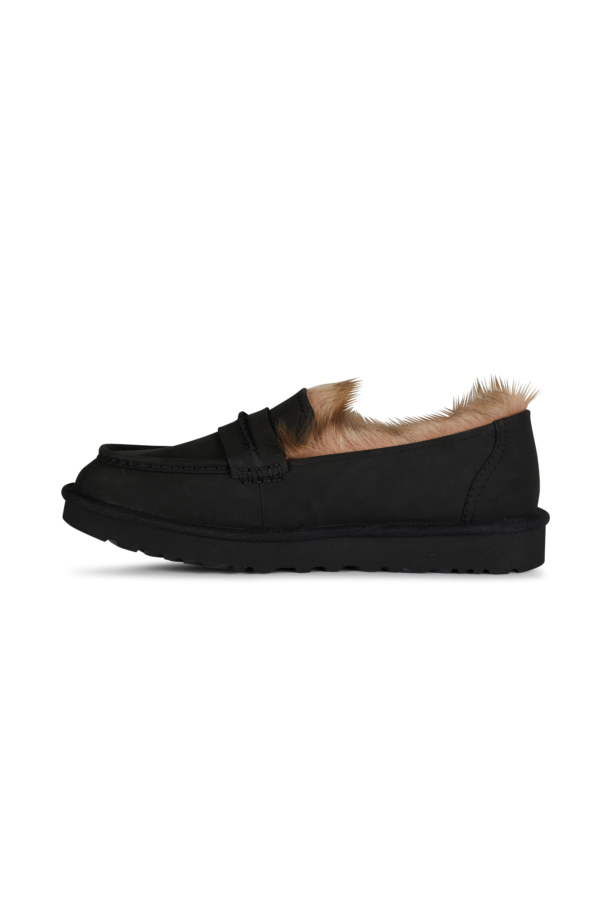 Mocassins en cuir | Noir UGG Femme