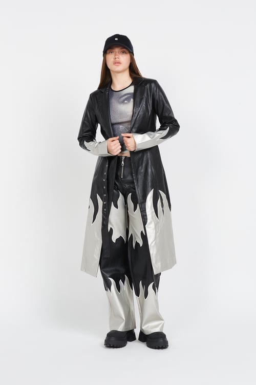 RAGGED PRIEST manteau Multicolore
