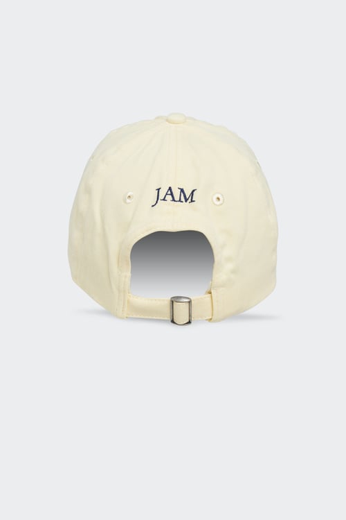 JAM FAMILY Casquette Jaune