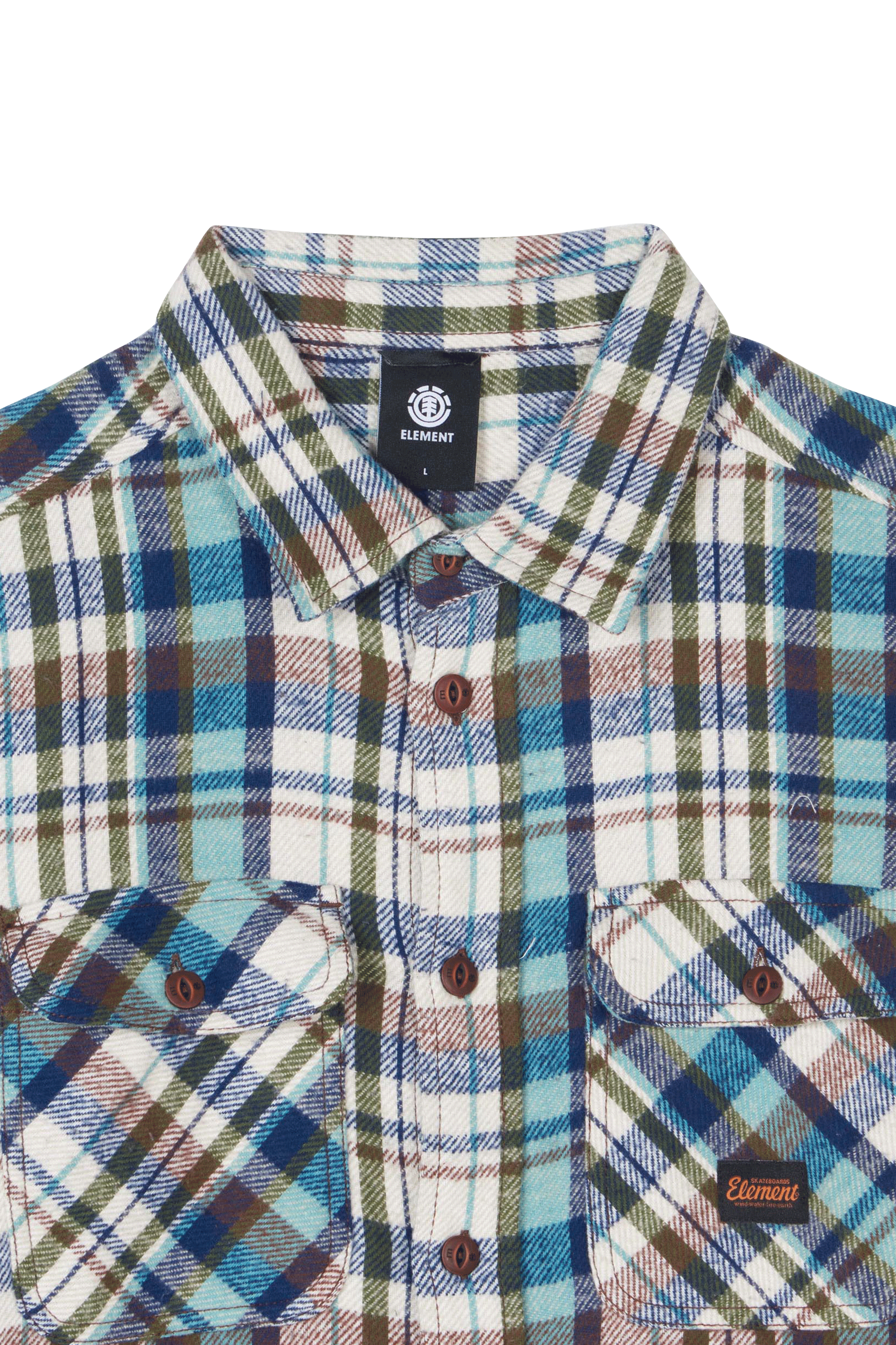 Chemise  ELEMENT Beige