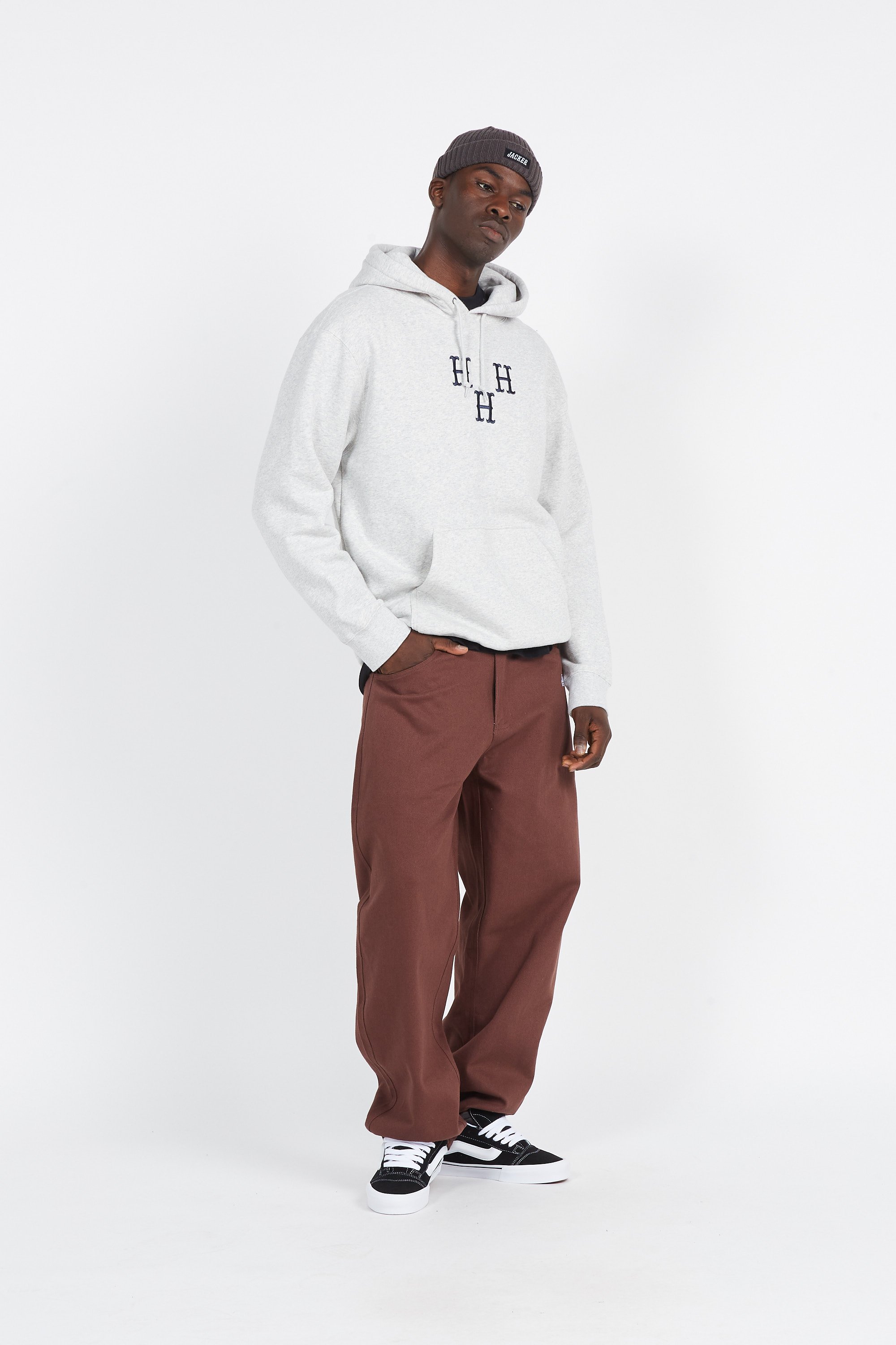 Hoodie | Grey by HUF Hoodie Grey