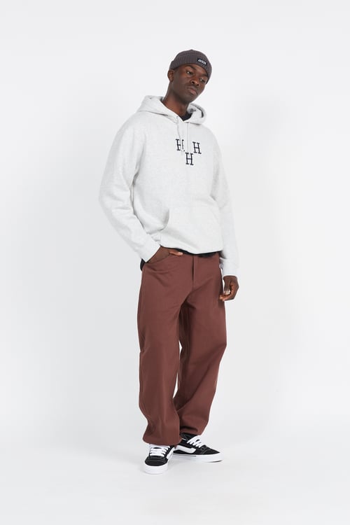 HUF Hoodie Gris
