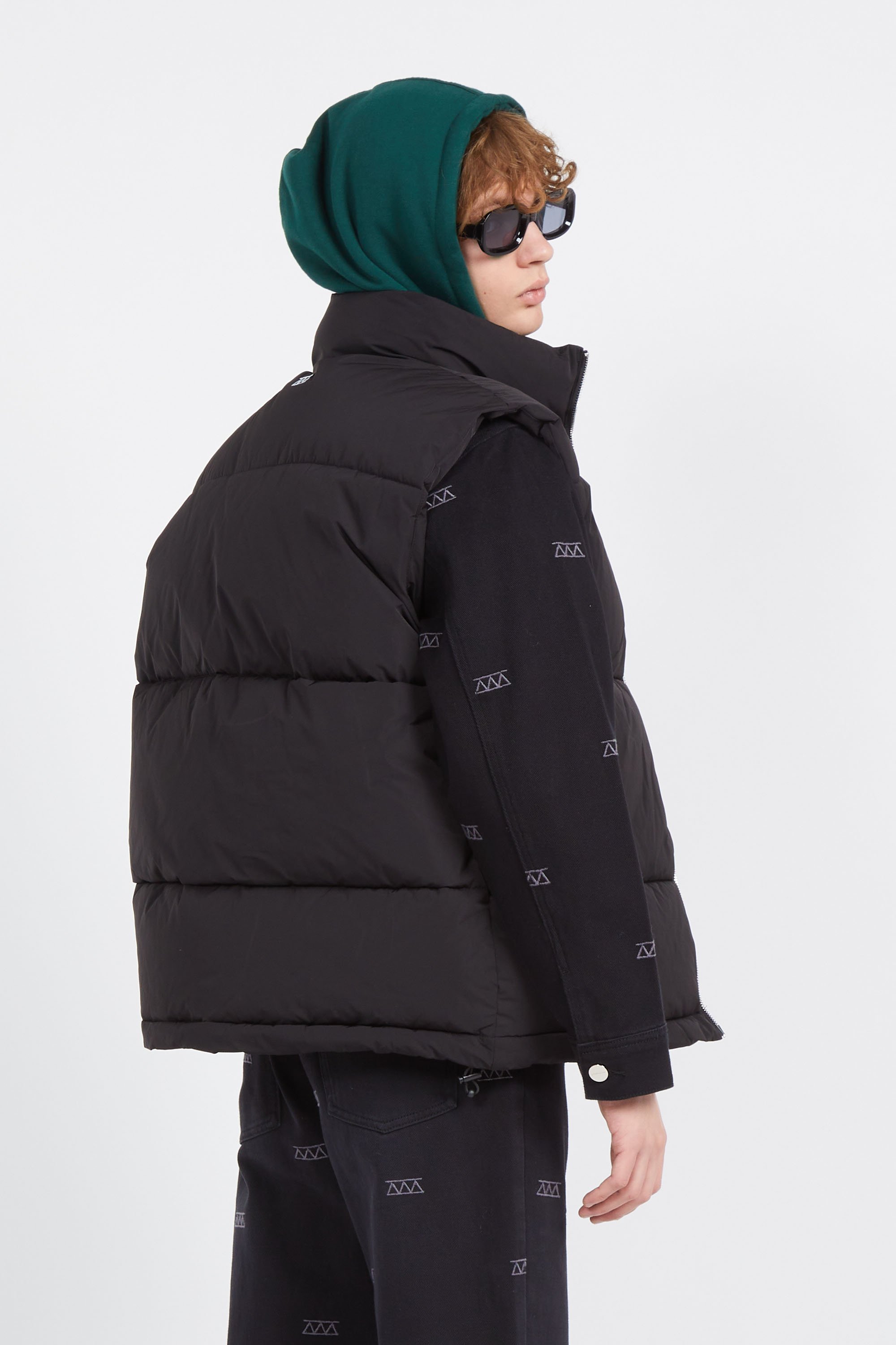 Puffer Jacket | Black by HOLOGRAM Puffer Jacket Black