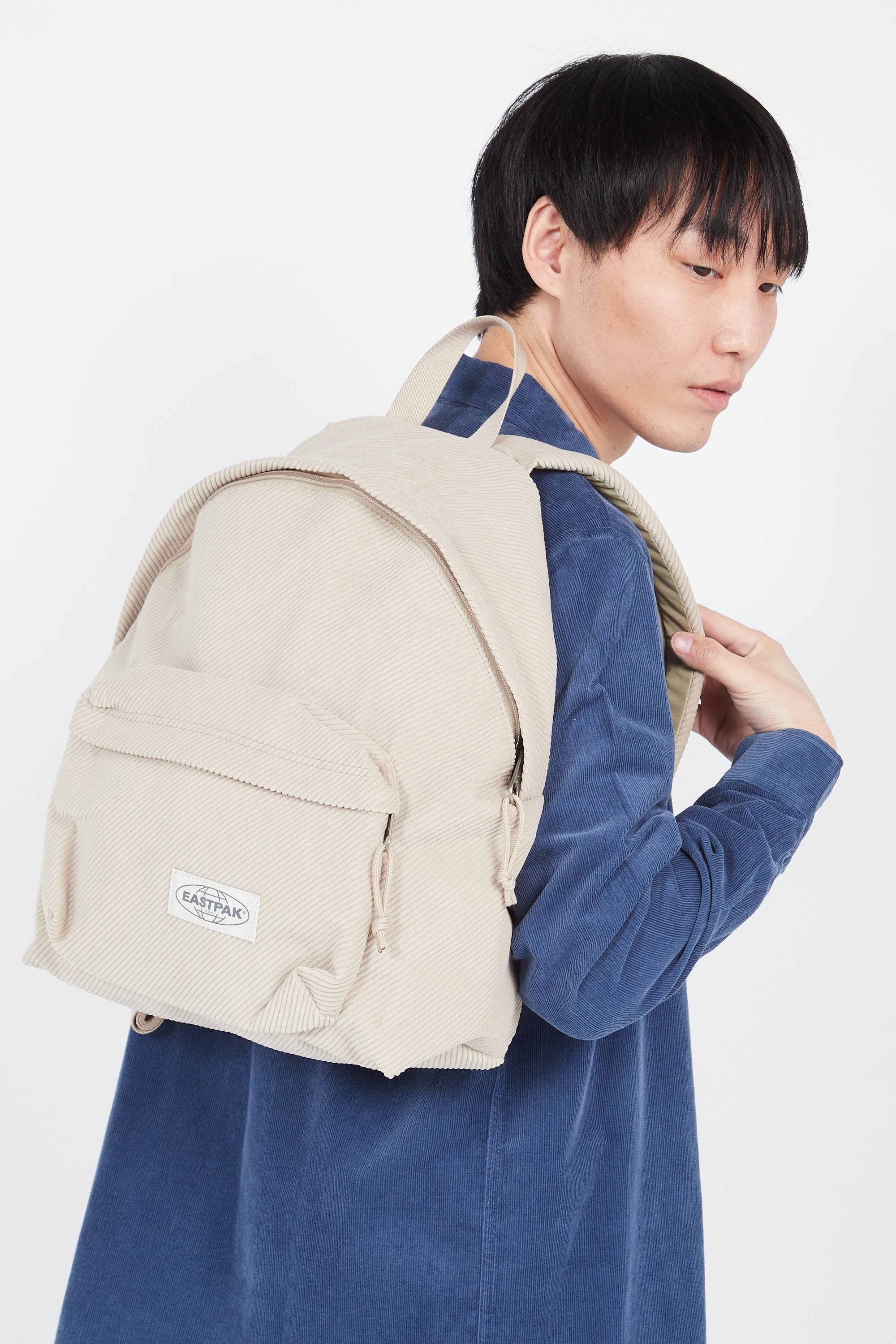 Sac eastpak online beige