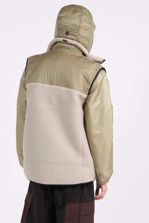 RAINS Jacket Green