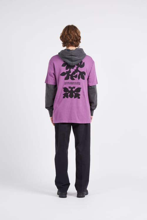 ELEMENT T-shirt Violet