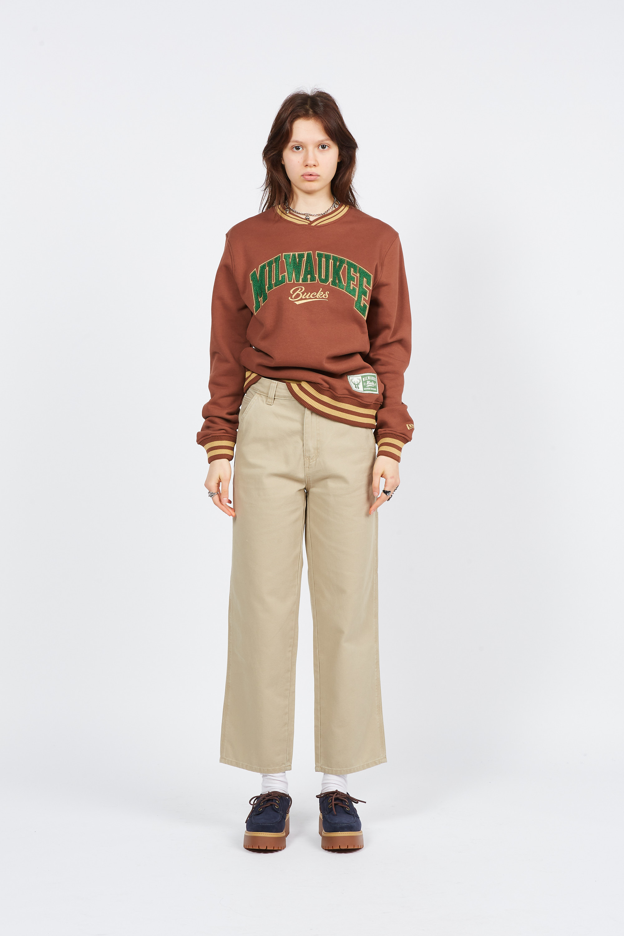 Sweatshirt  Marron