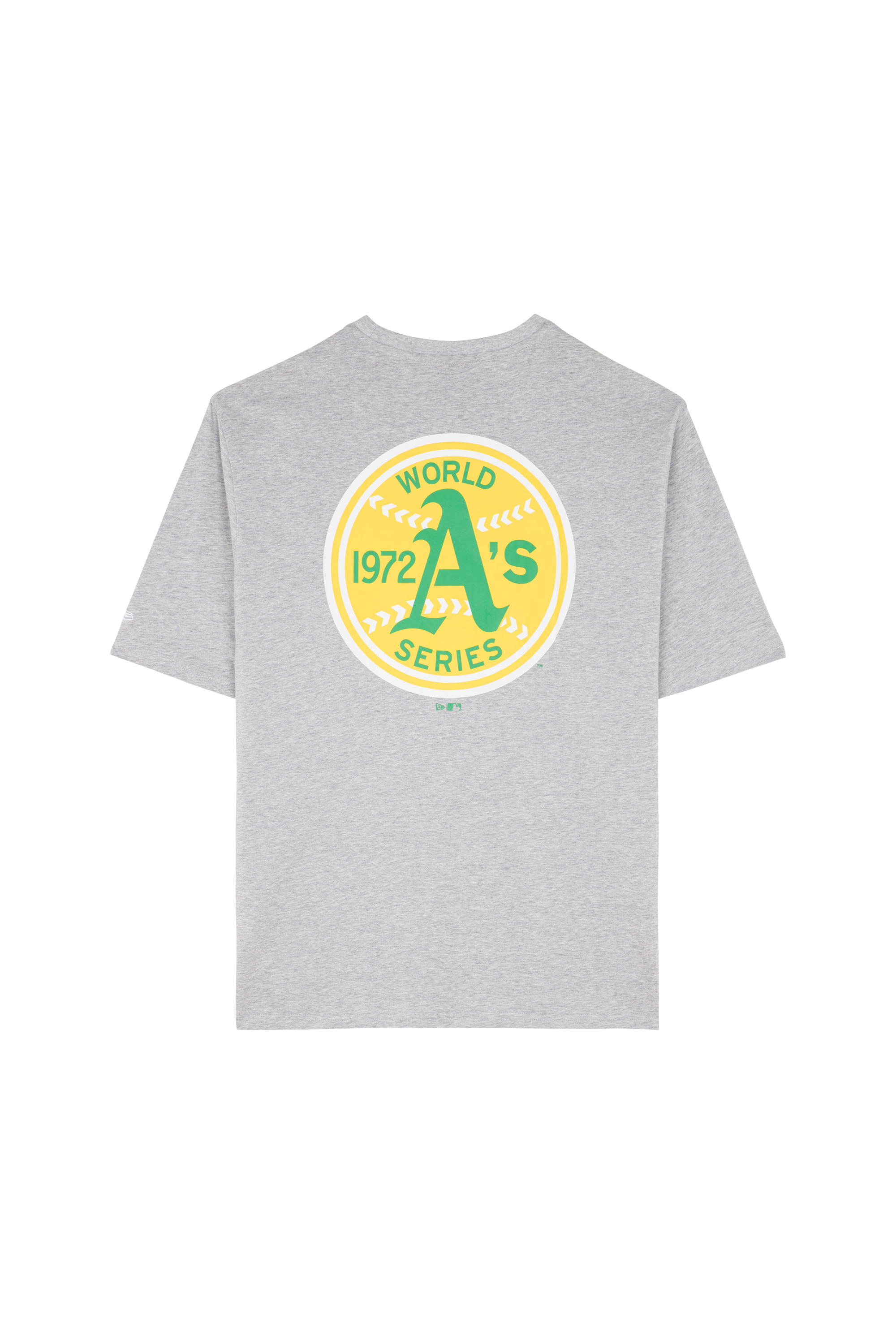 T-shirt NEW ERA Grey