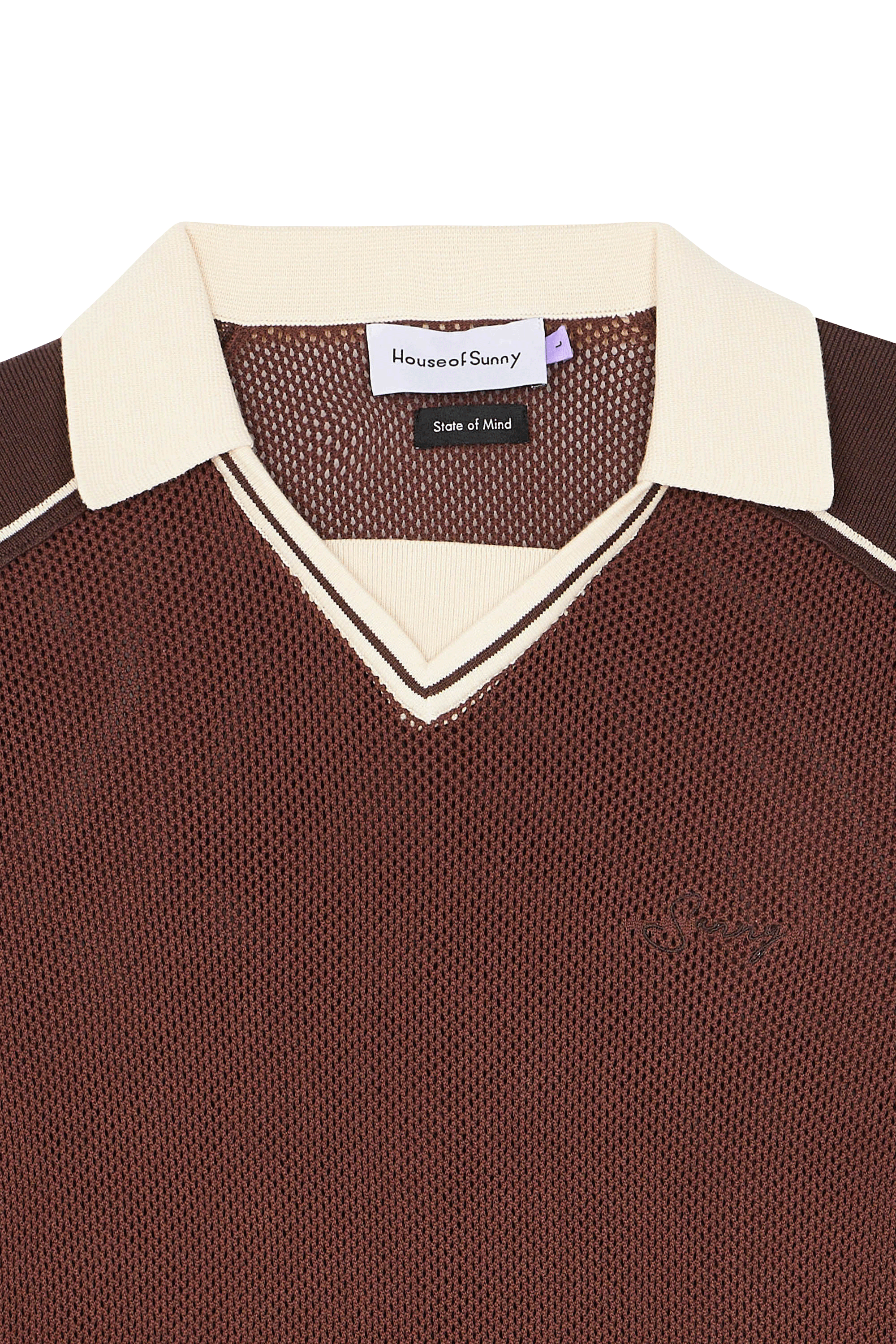 Pull HOUSE OF SUNNY Marron