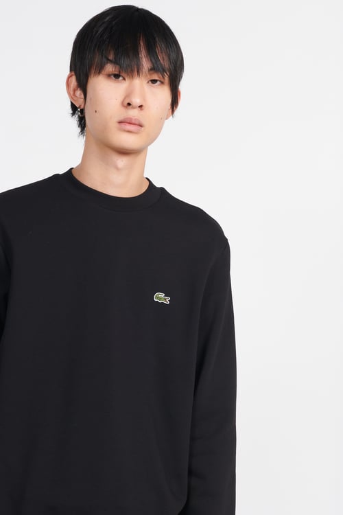 LACOSTE Sweat Noir