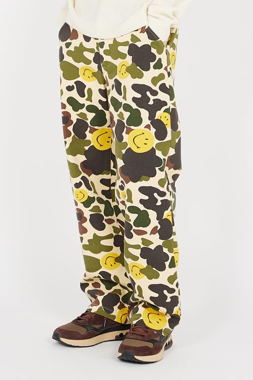 MARKET Pantalon Multicolore