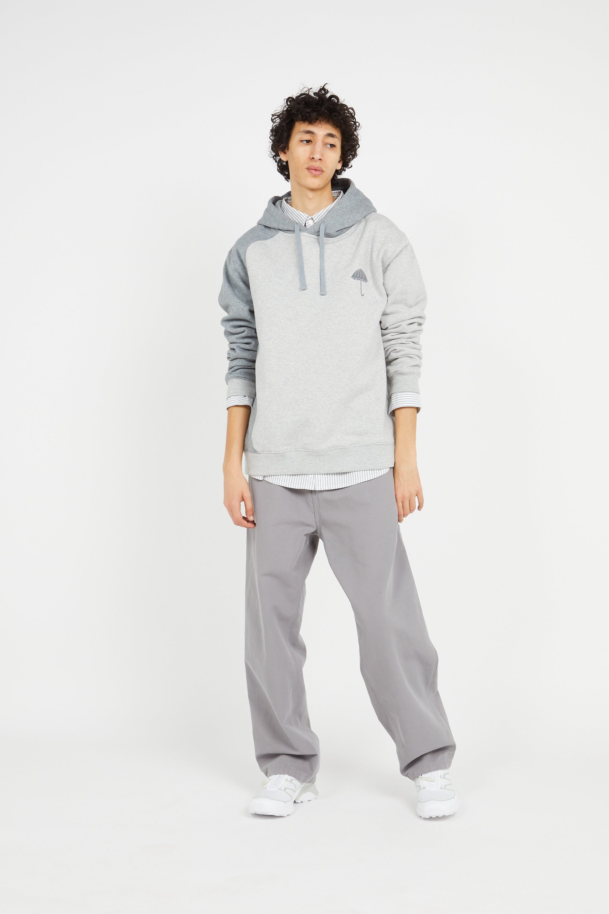 Hoodie HELAS Grey