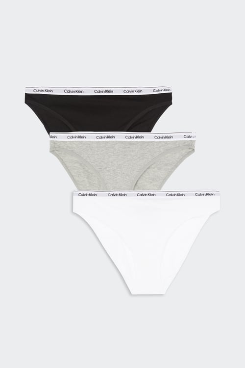 CALVIN KLEIN UNDERWEAR Lot de 3 culottes Multicolore