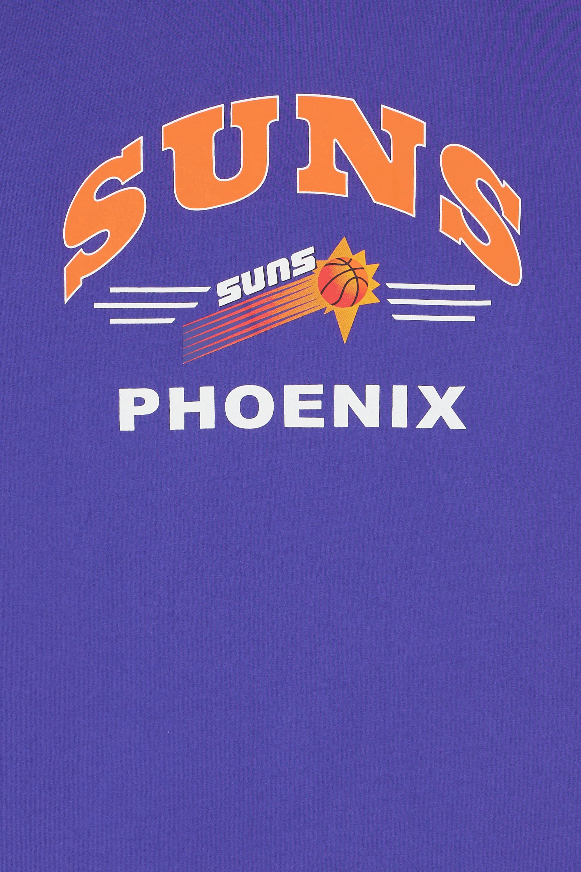 T-shirt | Purple by MITCHELL & NESS T-shirt Purple