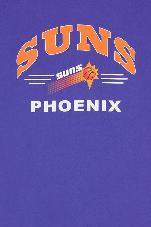 MITCHELL & NESS T-shirt Purple