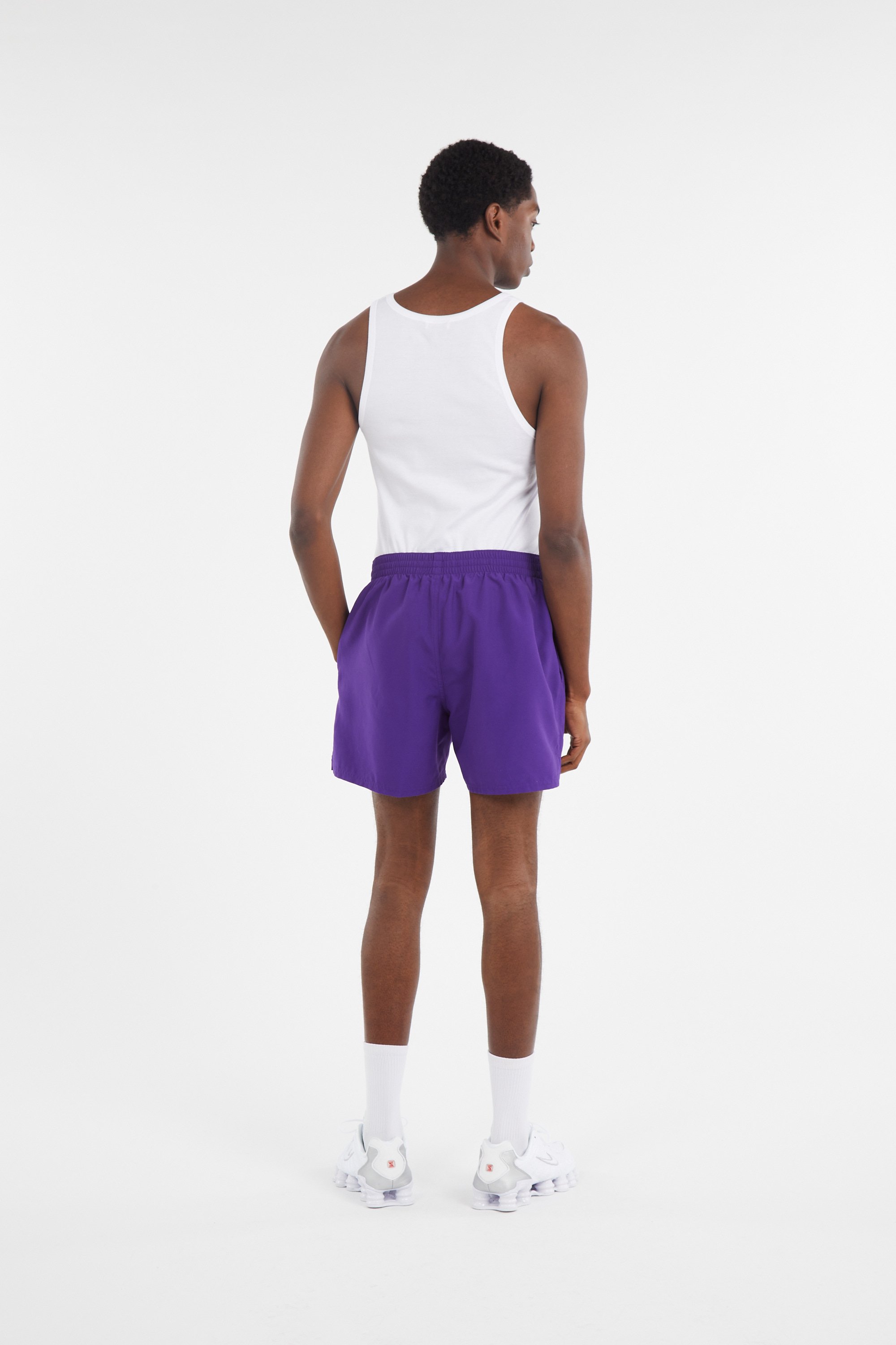 Swim shorts Purple