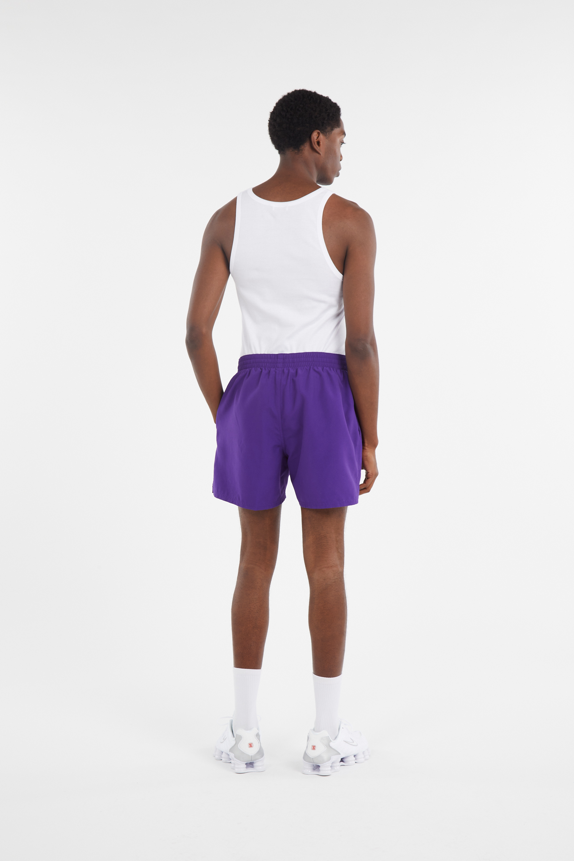 Swim shorts Purple