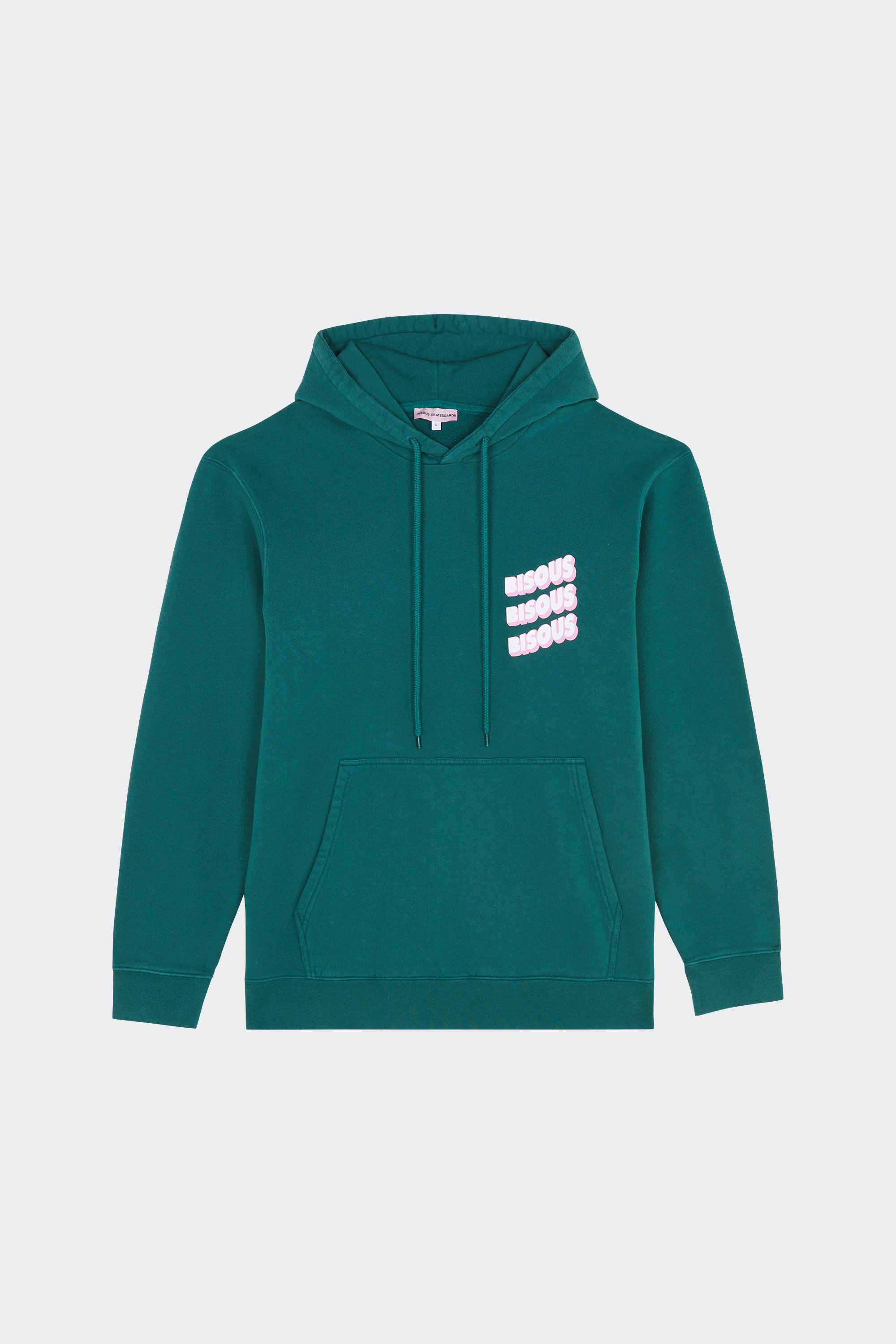 Hoodie | Green by BISOUS SKATEBOARDS Hoodie Green