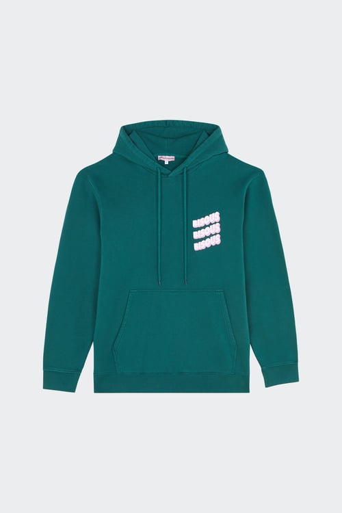 BISOUS SKATEBOARDS Hoodie Vert
