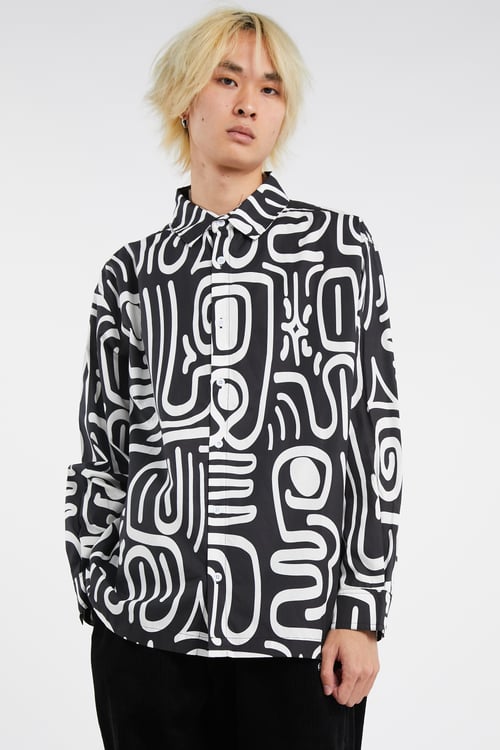 HELAS Chemise Multicolore