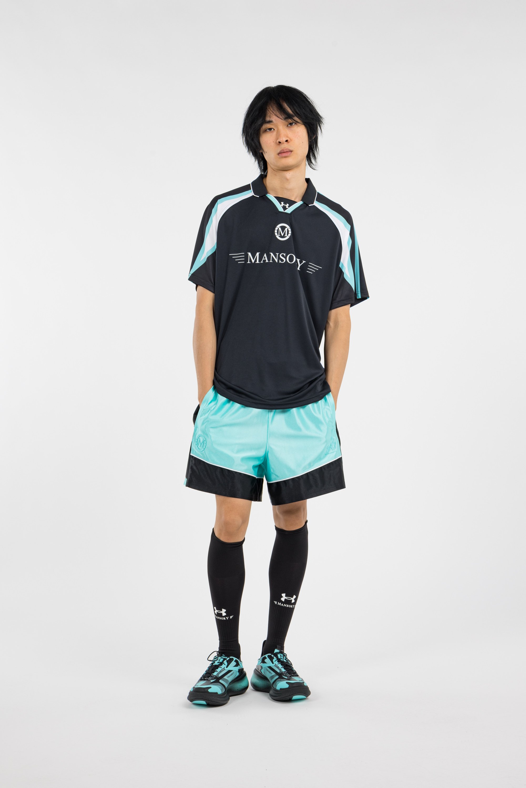 Maillot de sport UNDER ARMOUR Noir