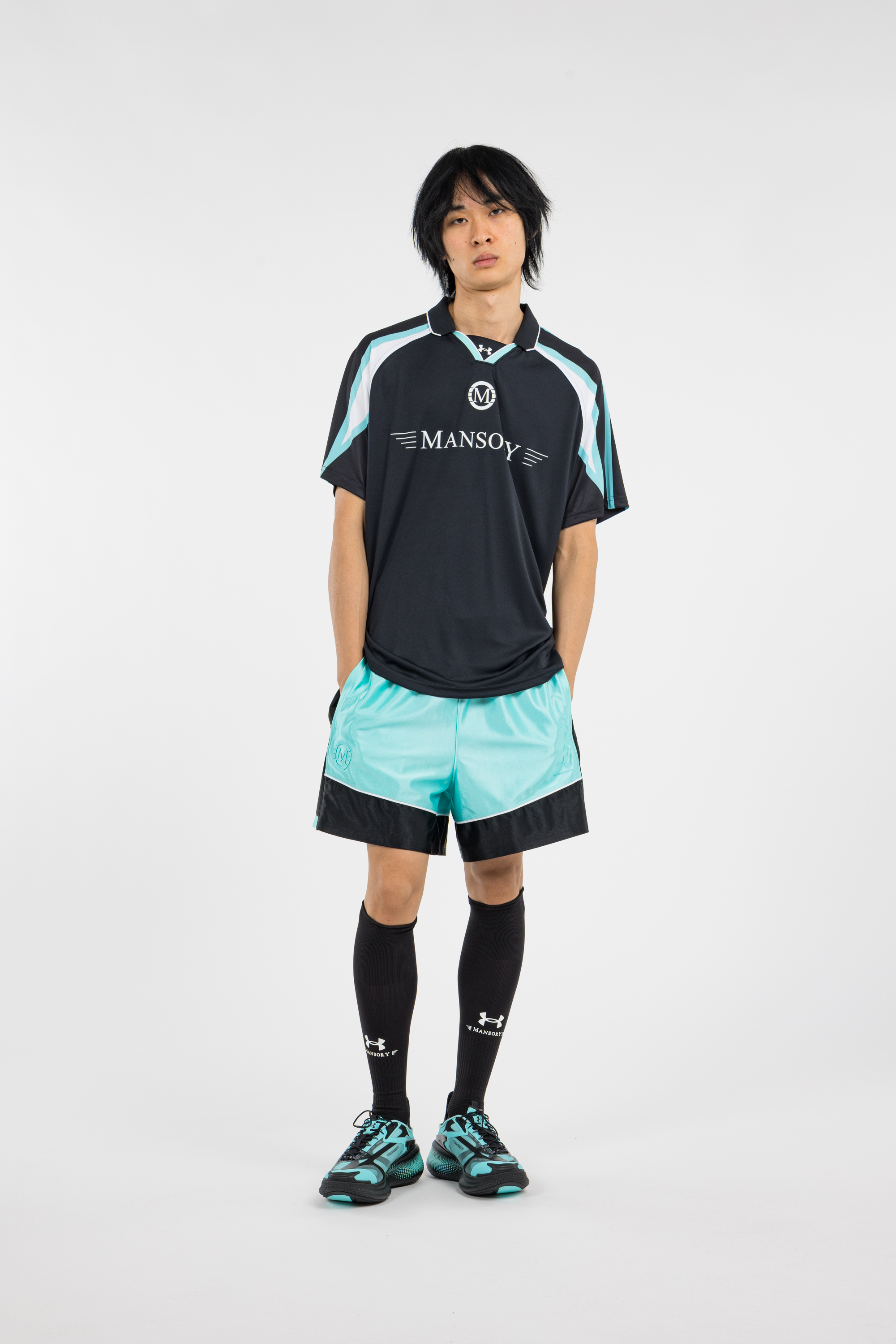 Maillot de sport Noir