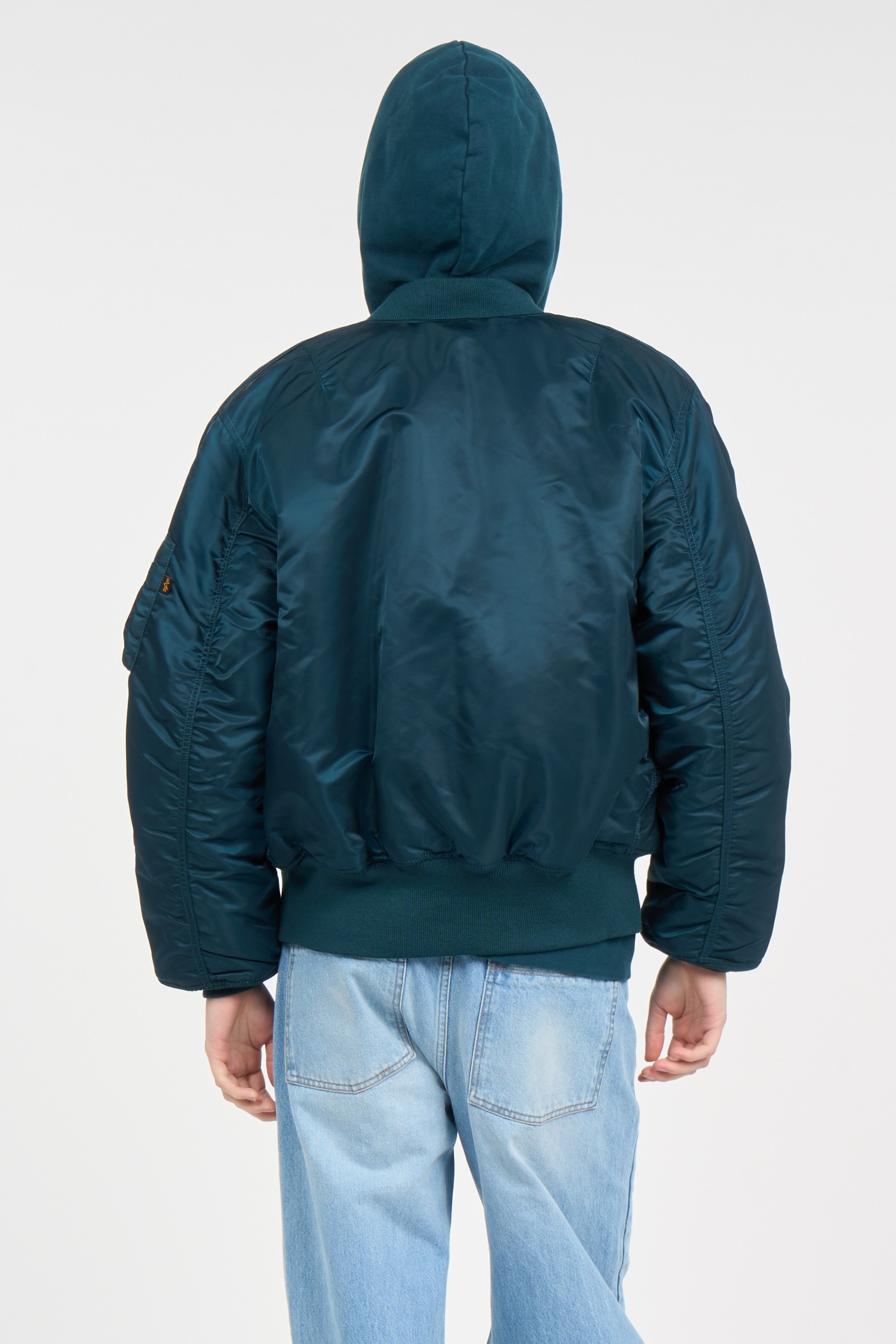 Bomber | Bleu ALPHA INDUSTRIES Homme