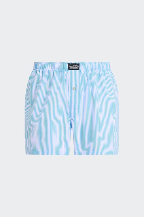 Polo - Caleçon - Taille M Bleu