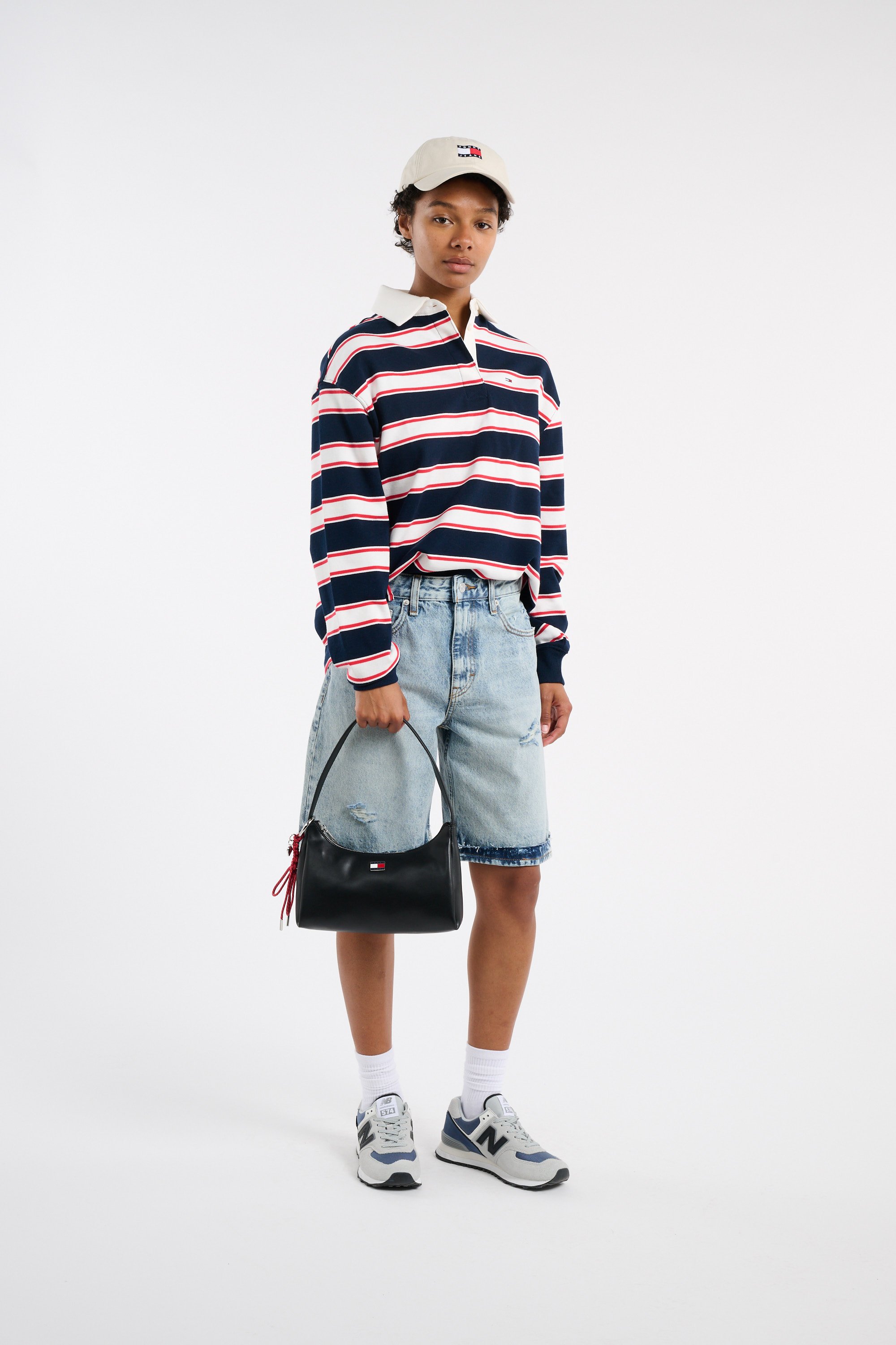 Sac porté main Noir