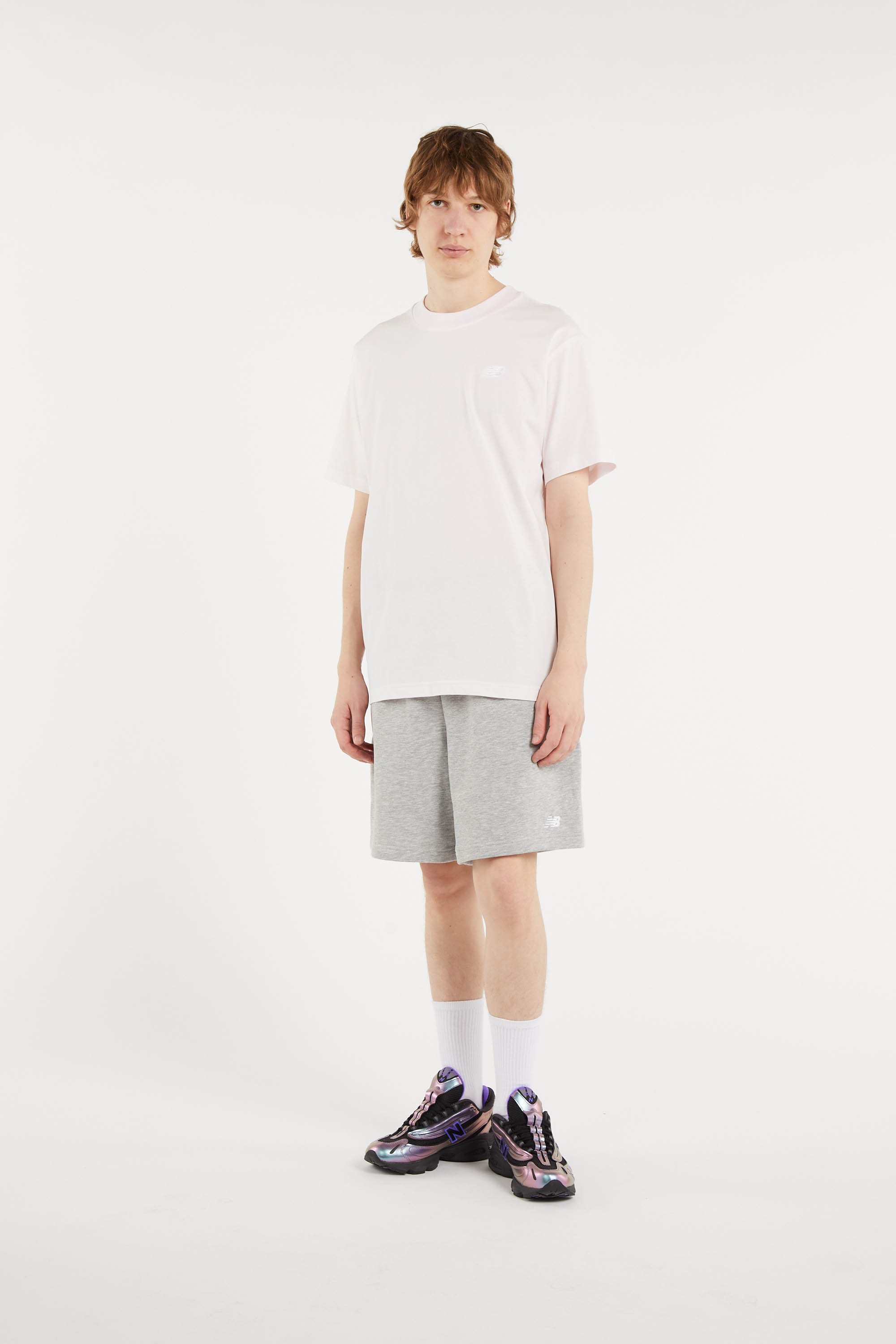 T-shirt  NEW BALANCE Rose