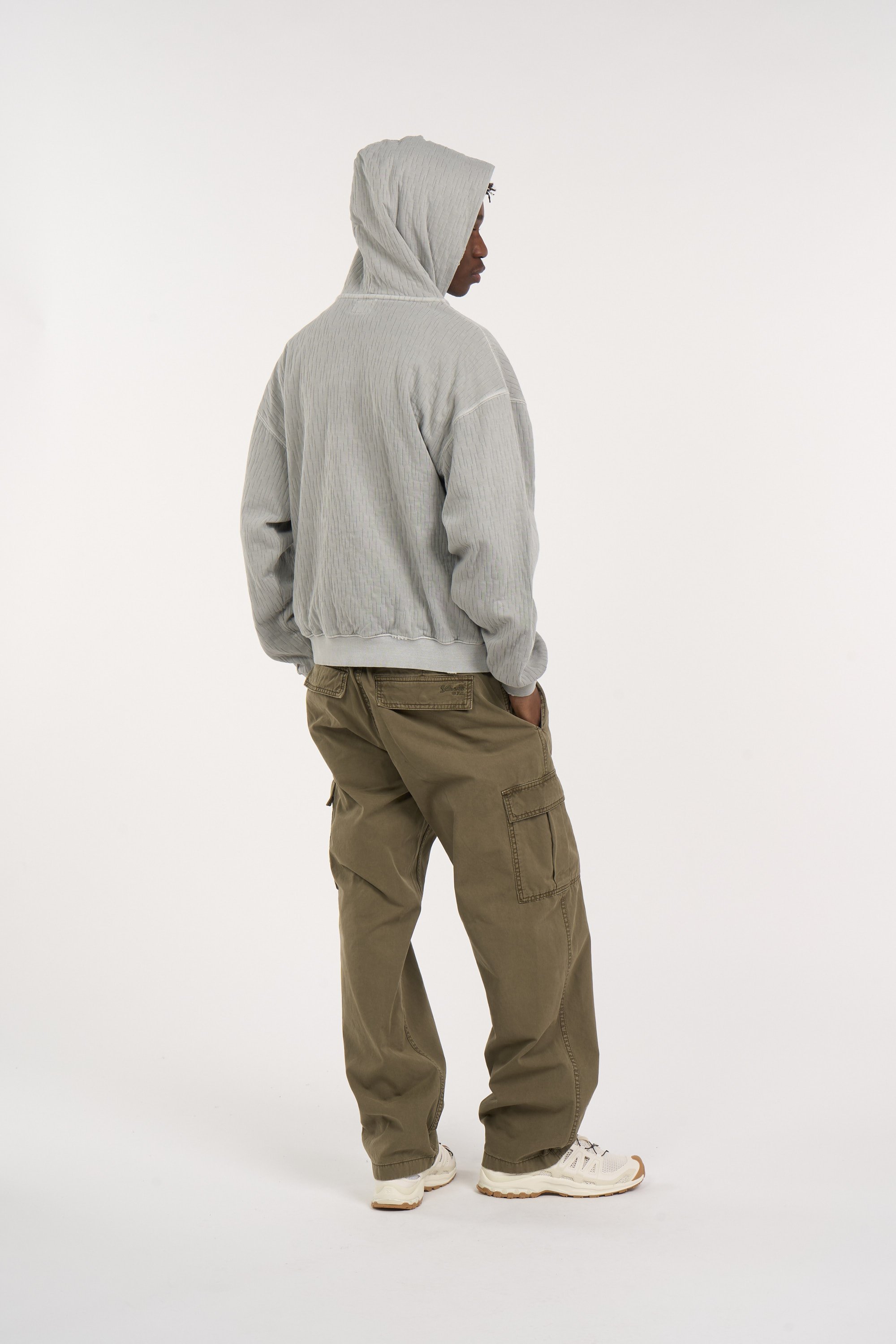 Hoodie zippé | Gris THISISNEVERTHAT Homme