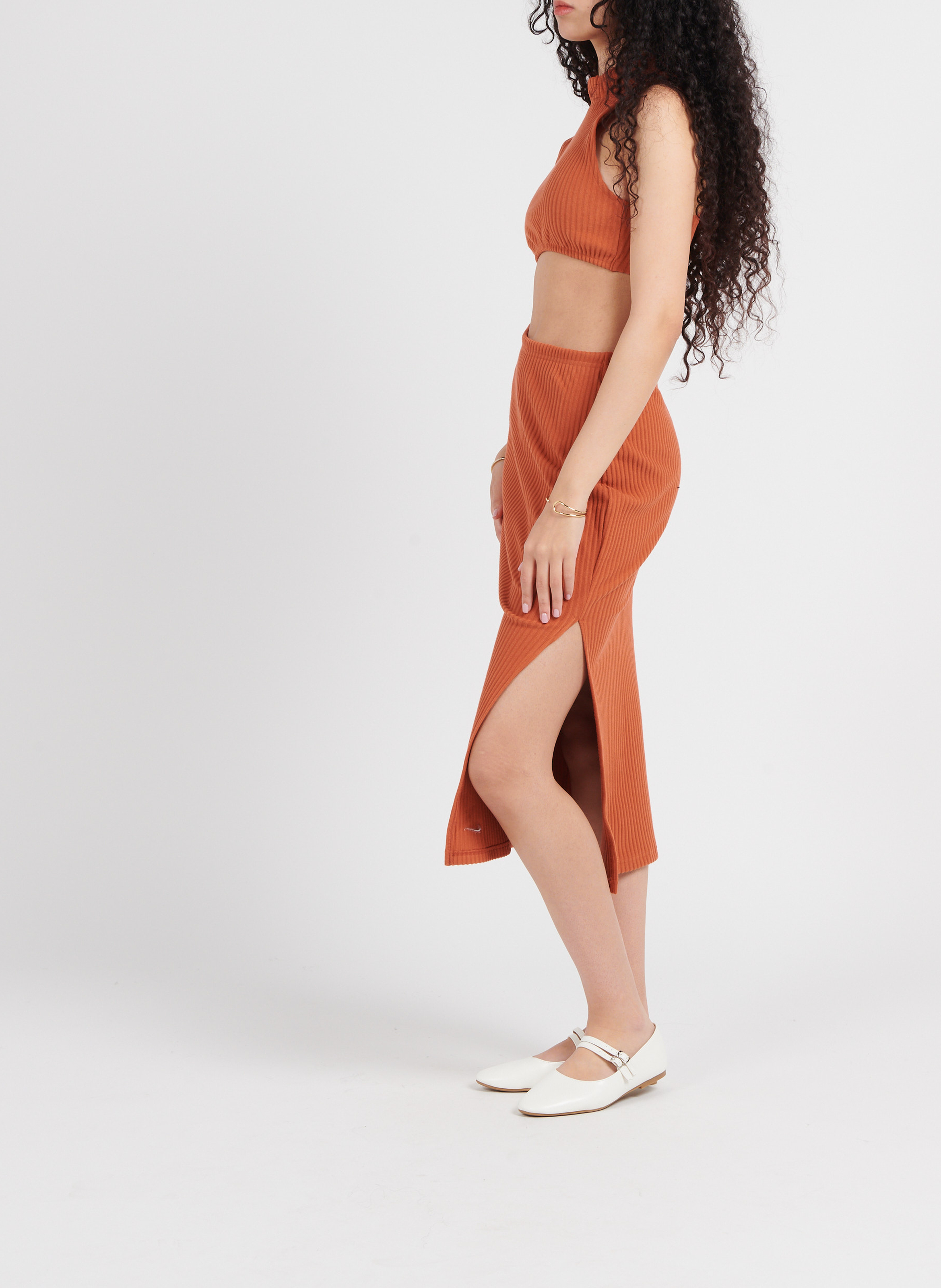 Jupe NIKE Marron