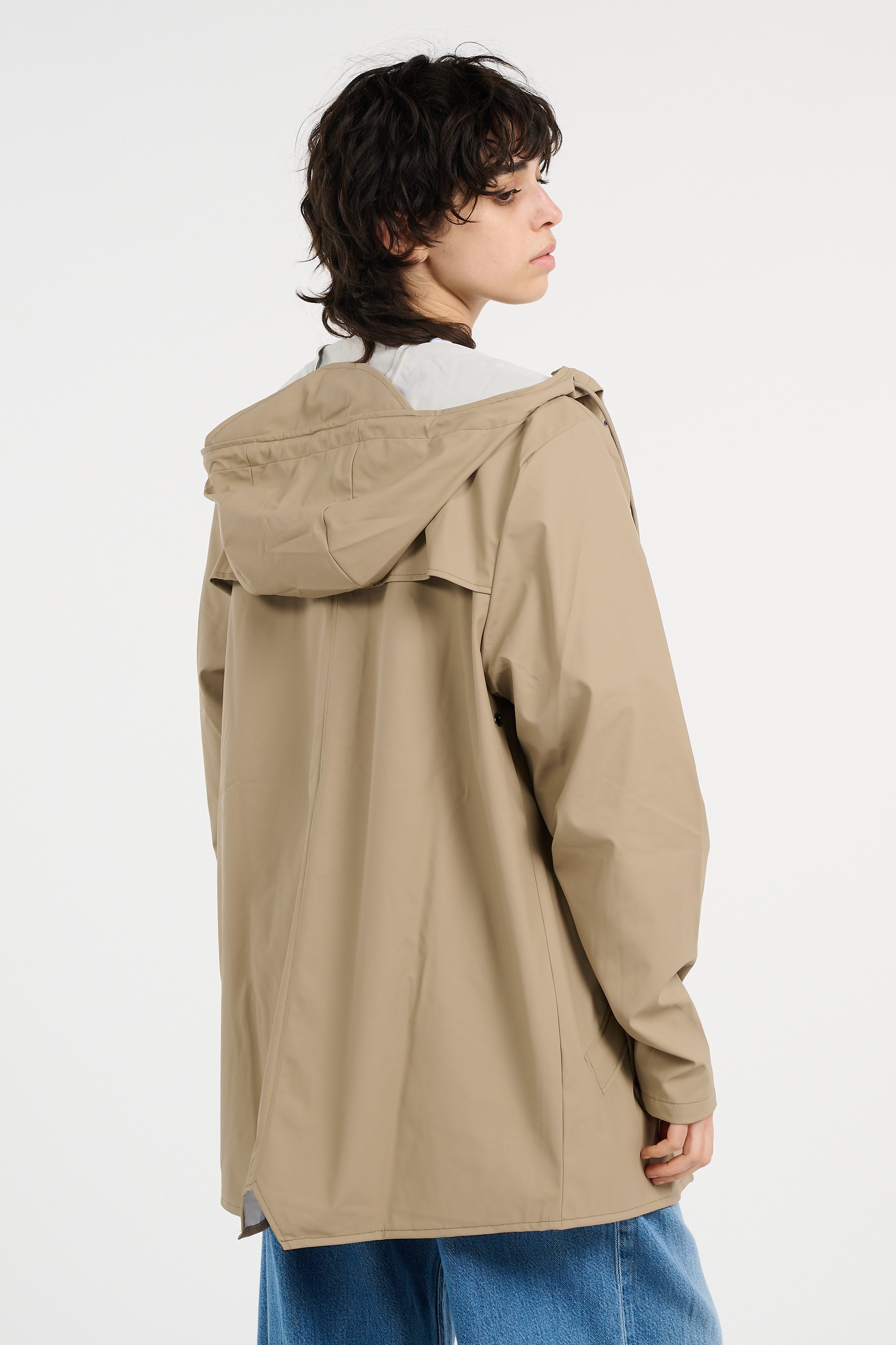 Windbreaker | Beige RAINS Women