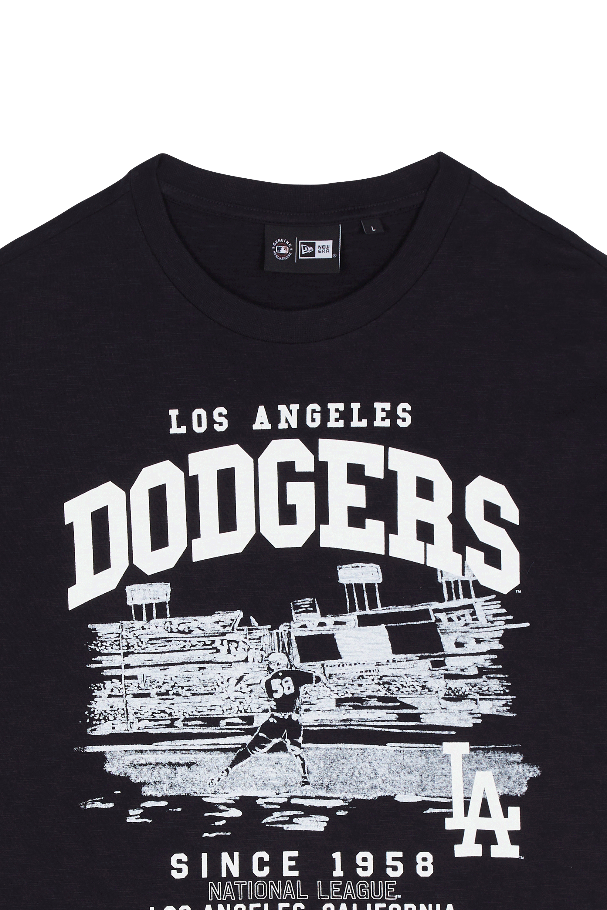 T-shirt | Bleu NEW ERA Homme