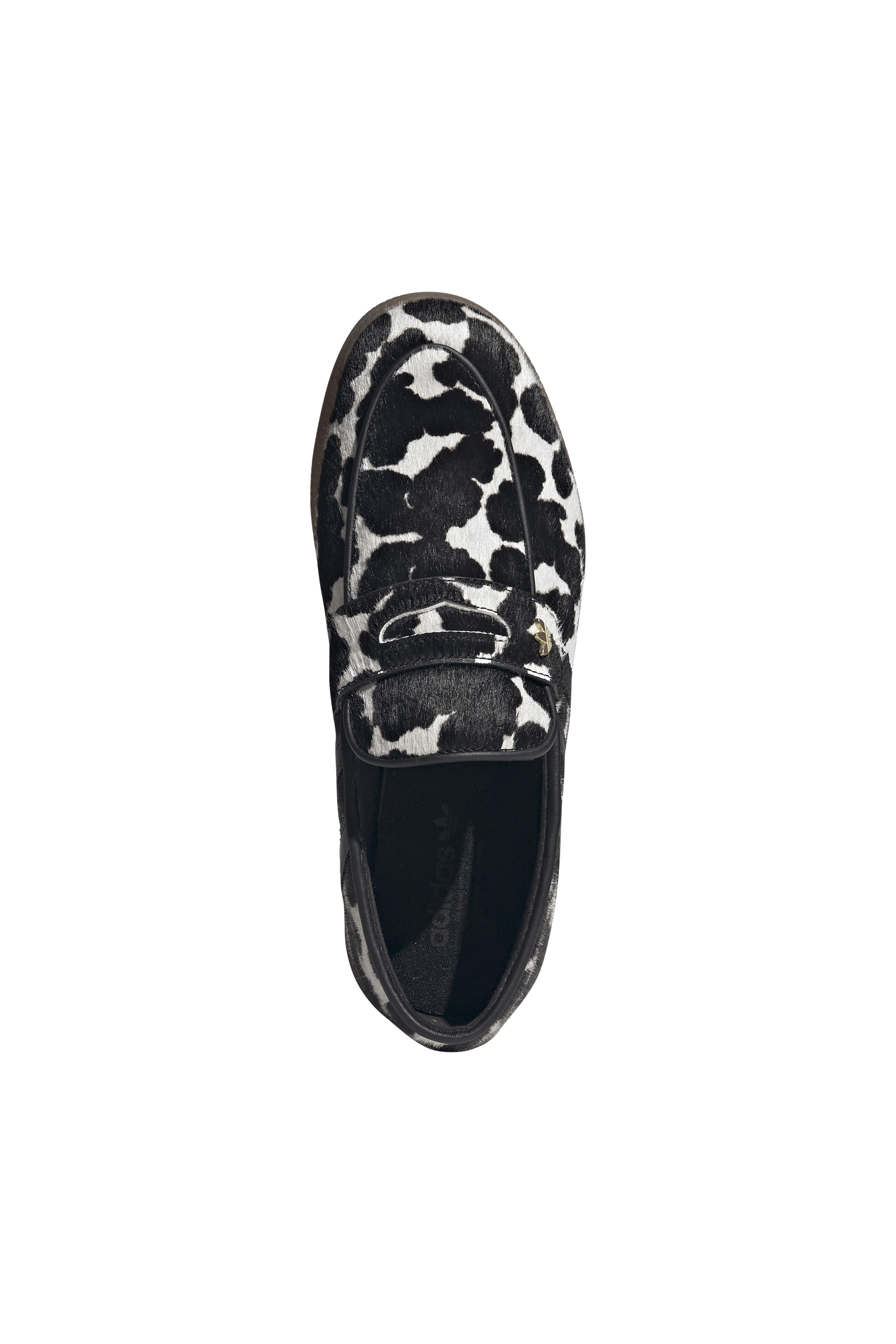 Leather deck shoes | Black ADIDAS Women