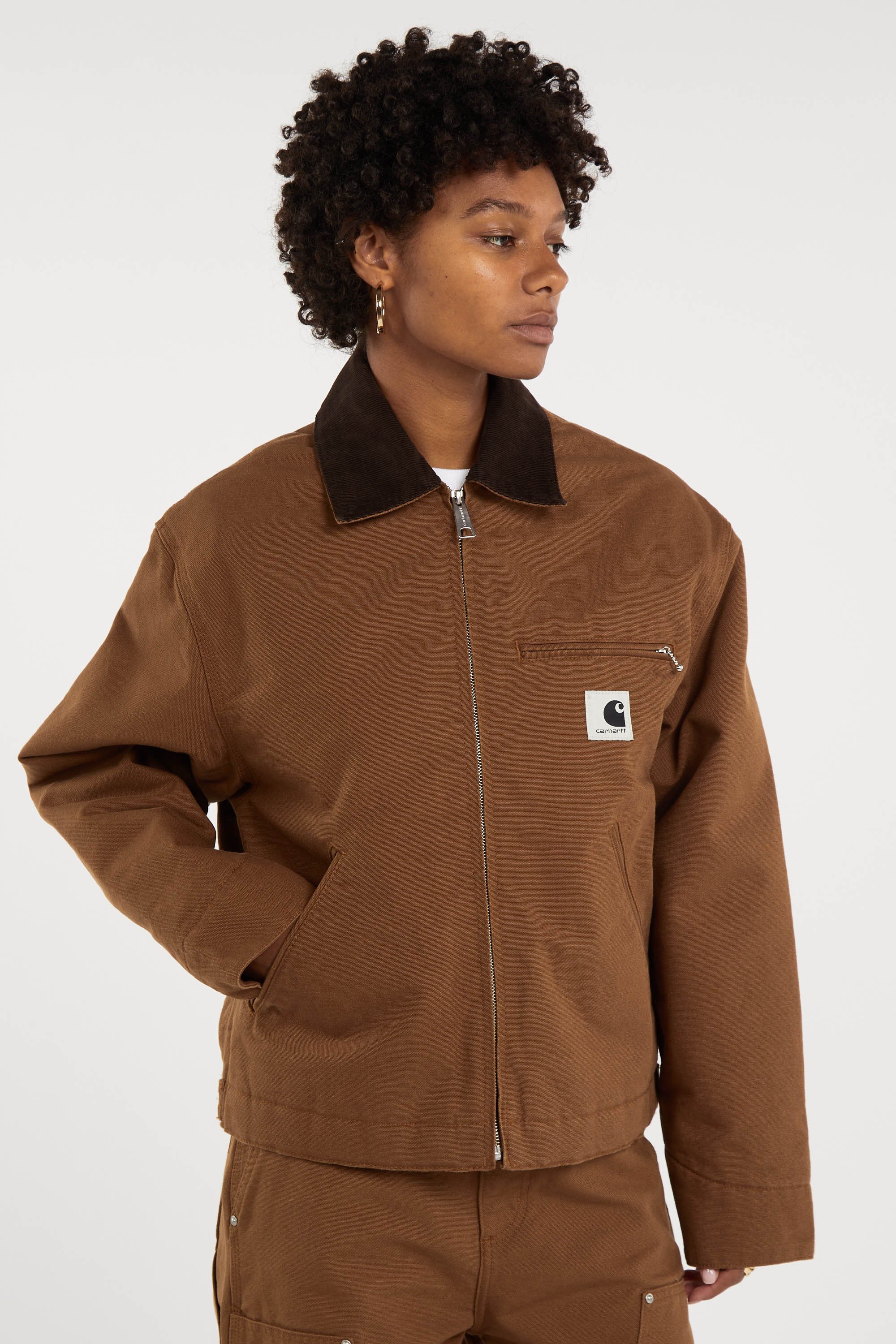 jacket | Brown CARHARTT WIP Women