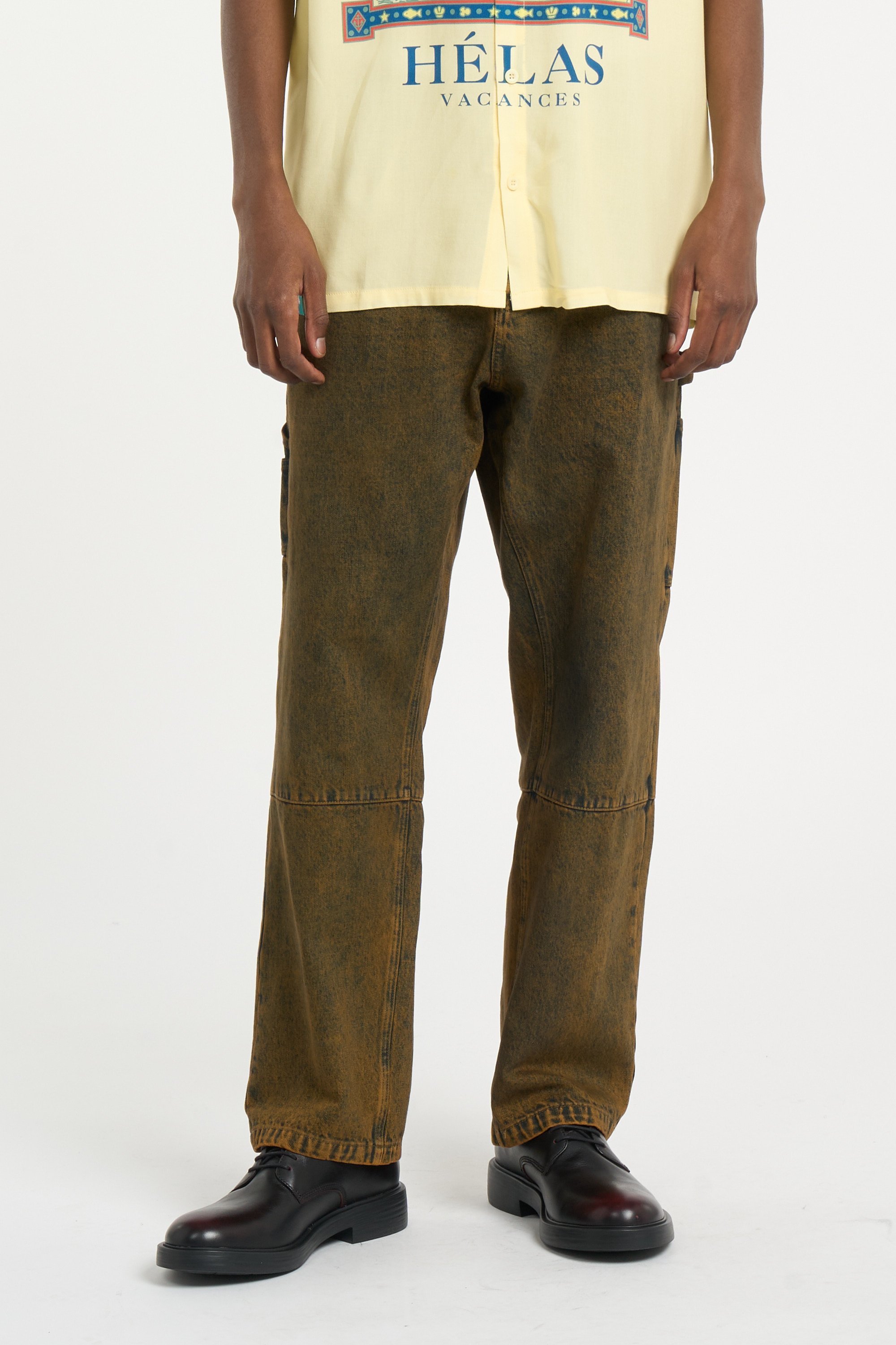 jean | Marron HELAS Homme