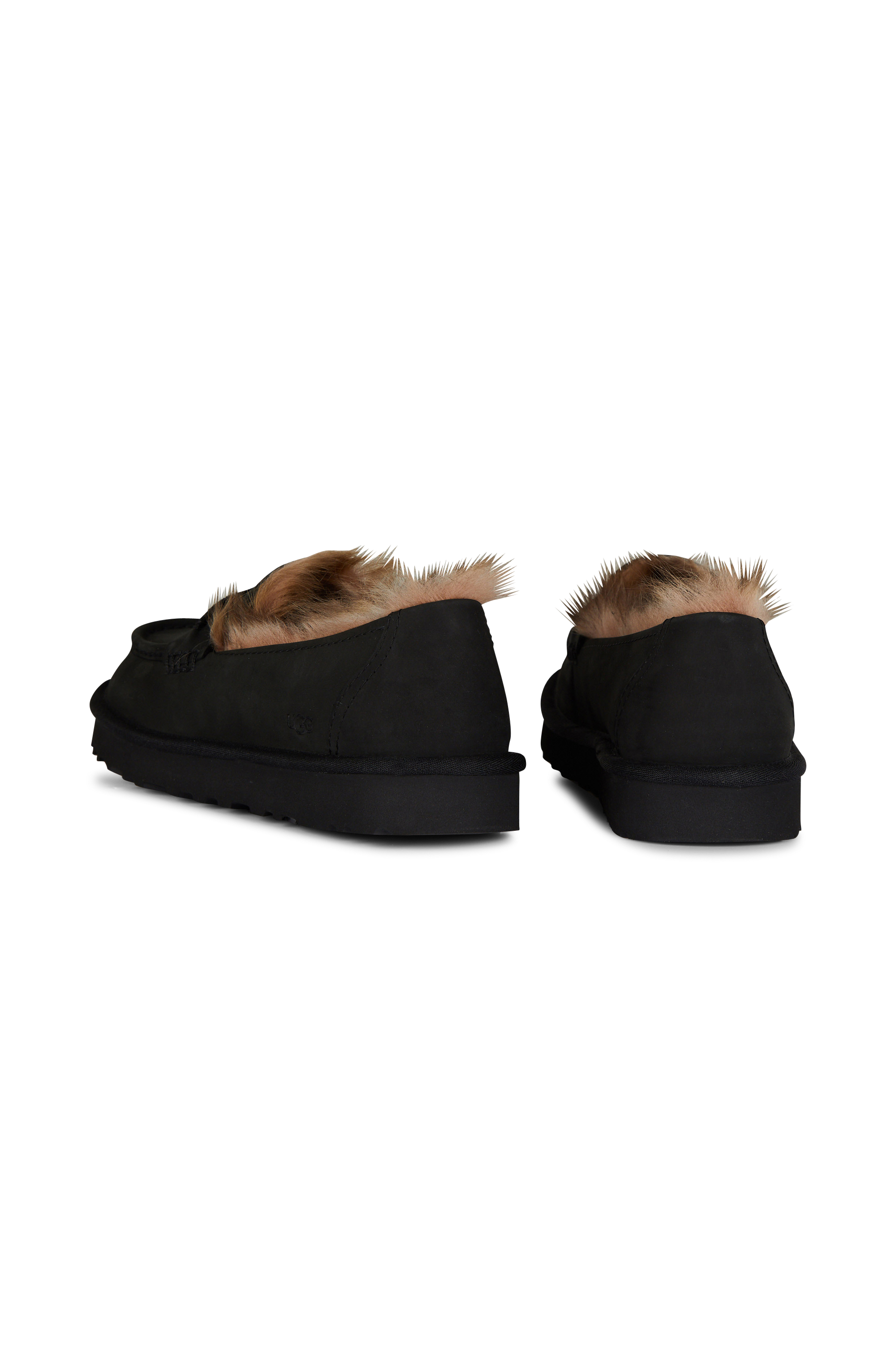 Mocassins en cuir | Noir UGG Femme