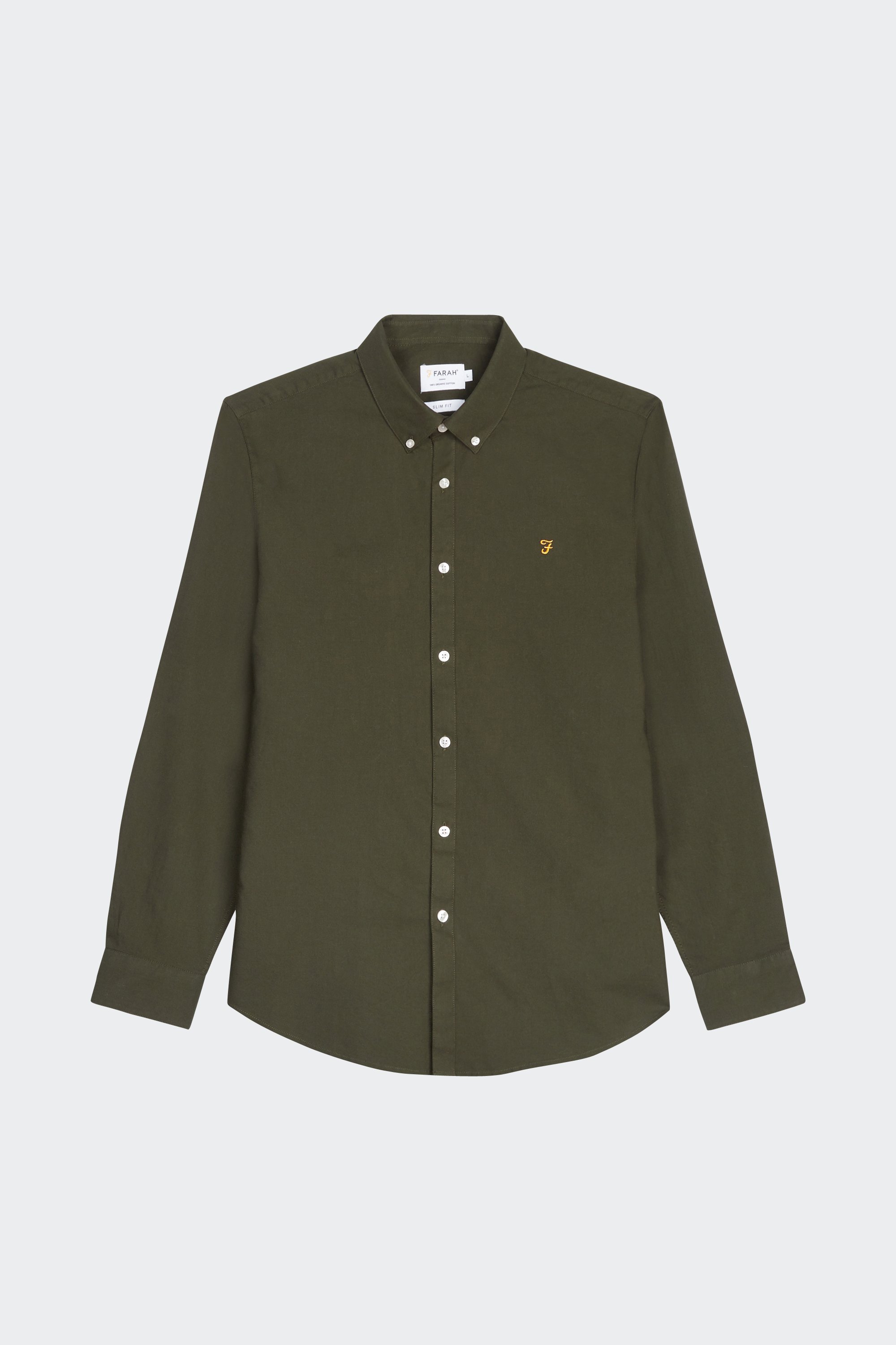 Chemise | Vert by FARAH Chemise Vert