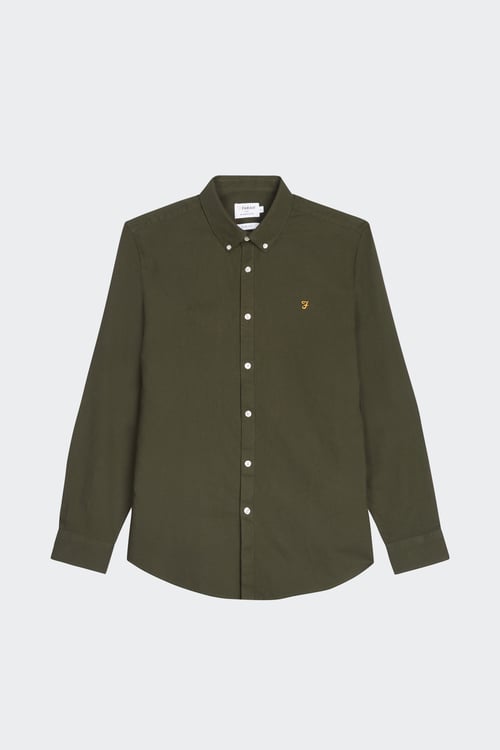 FARAH Shirt Green