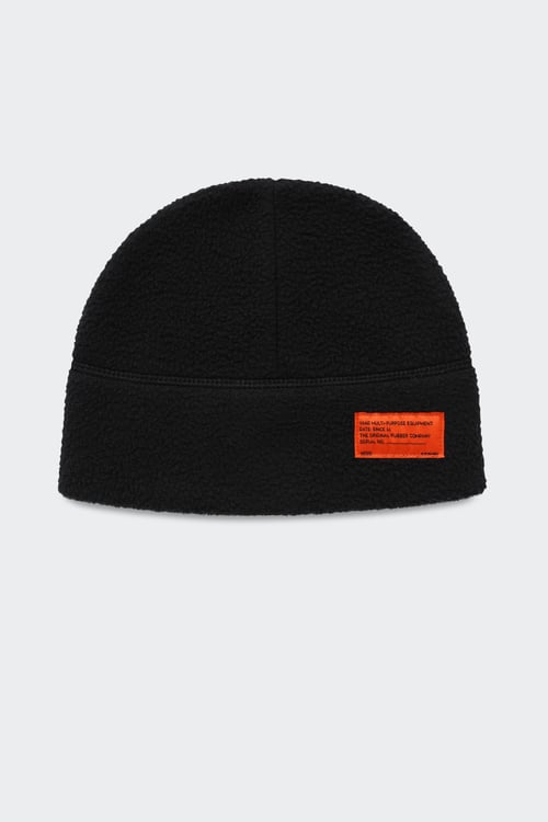 Bonnet top noir vans
